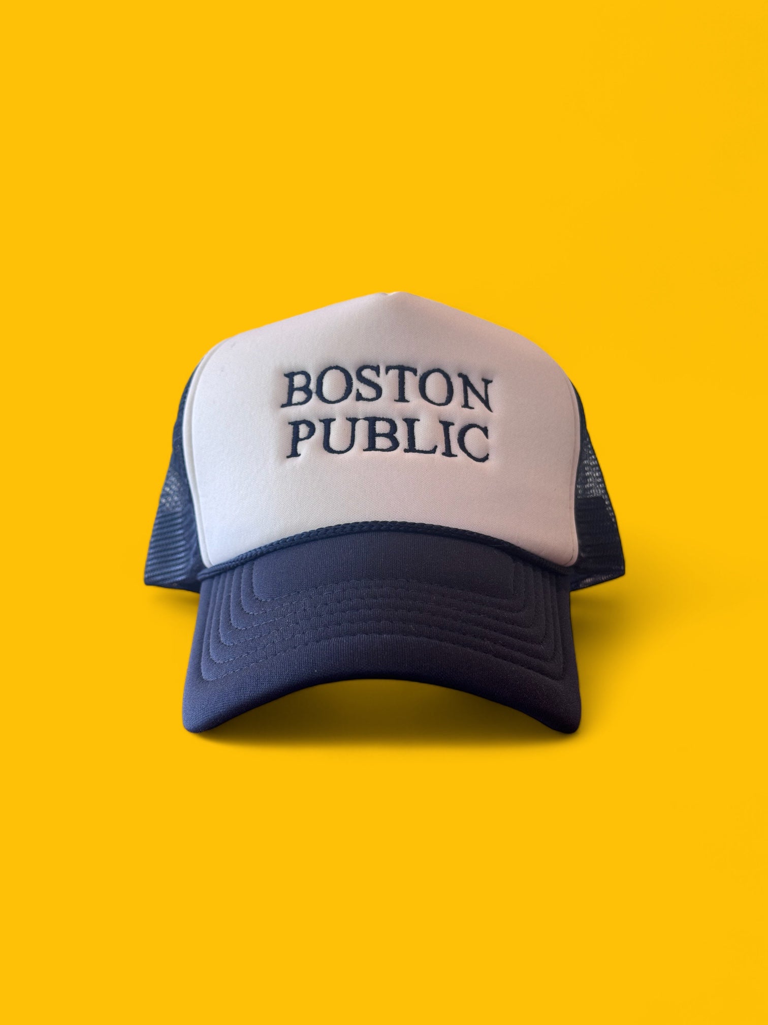 Boston Public Trucker