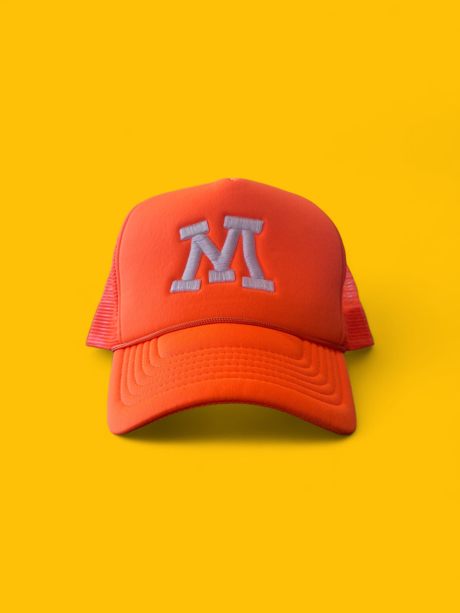“M” Logo Trucker