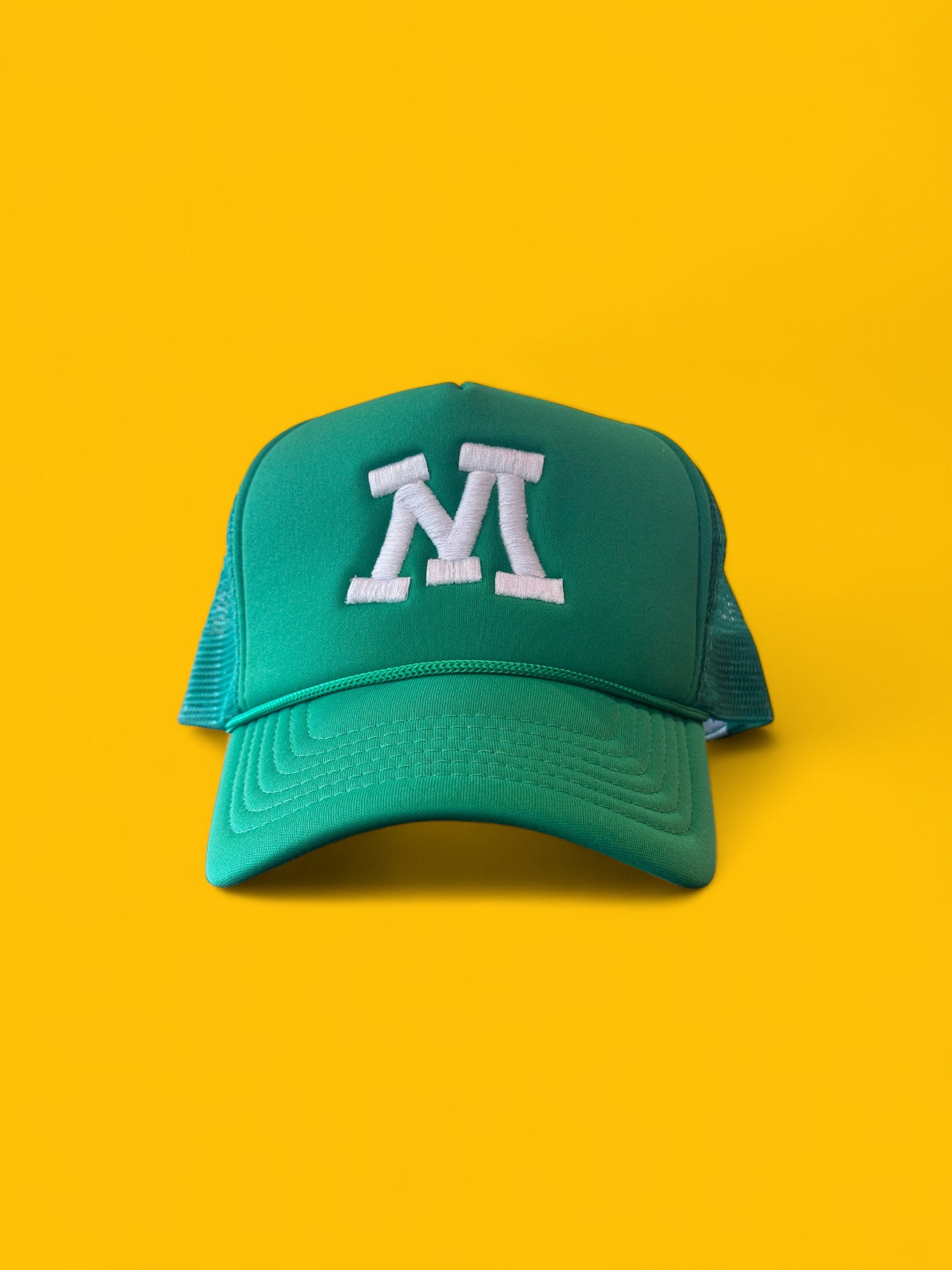 “M” Logo Trucker