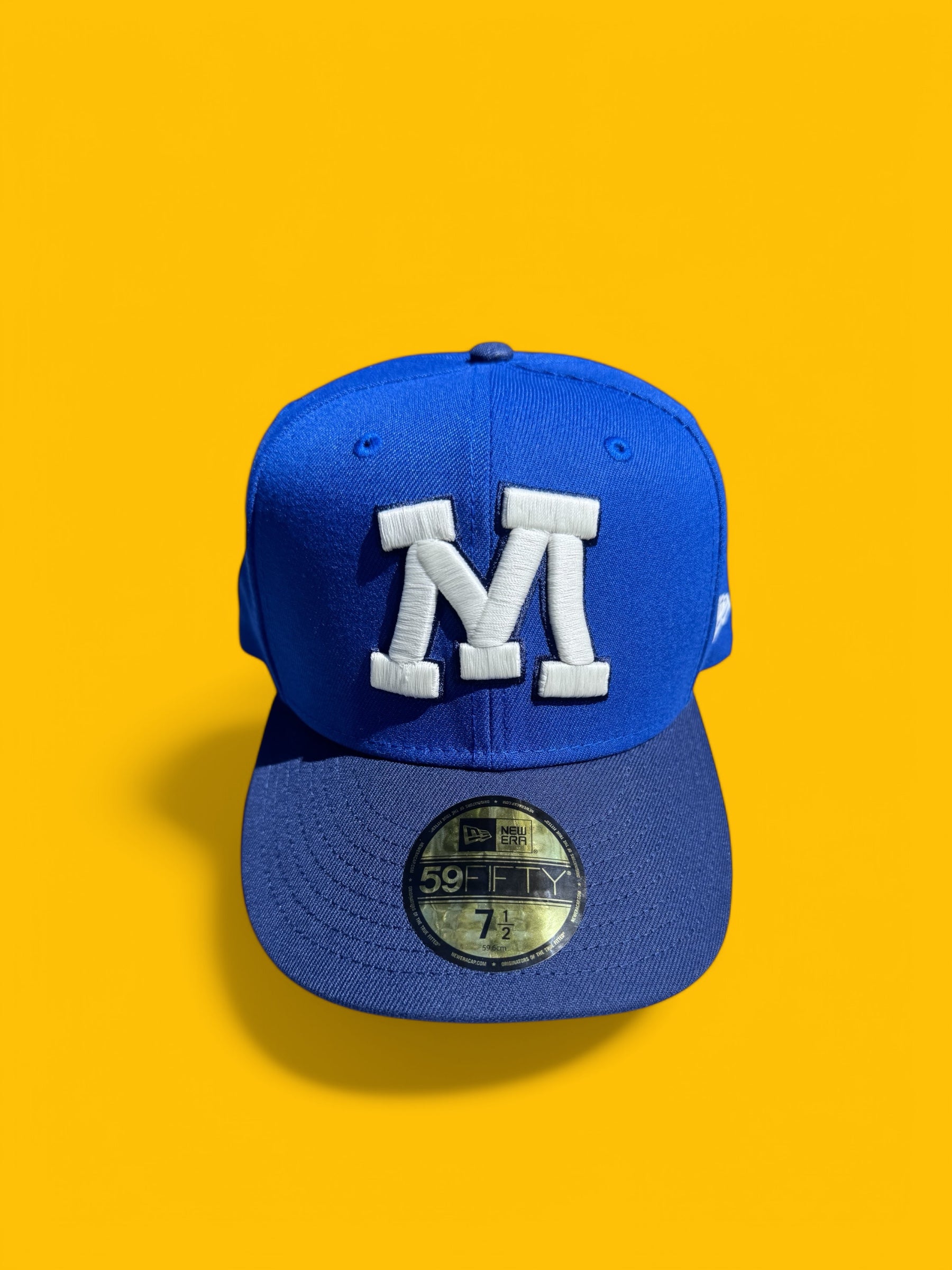 SONGBIRD & OCEANSIDE BLUE "M" Logo 59Fifty New Era