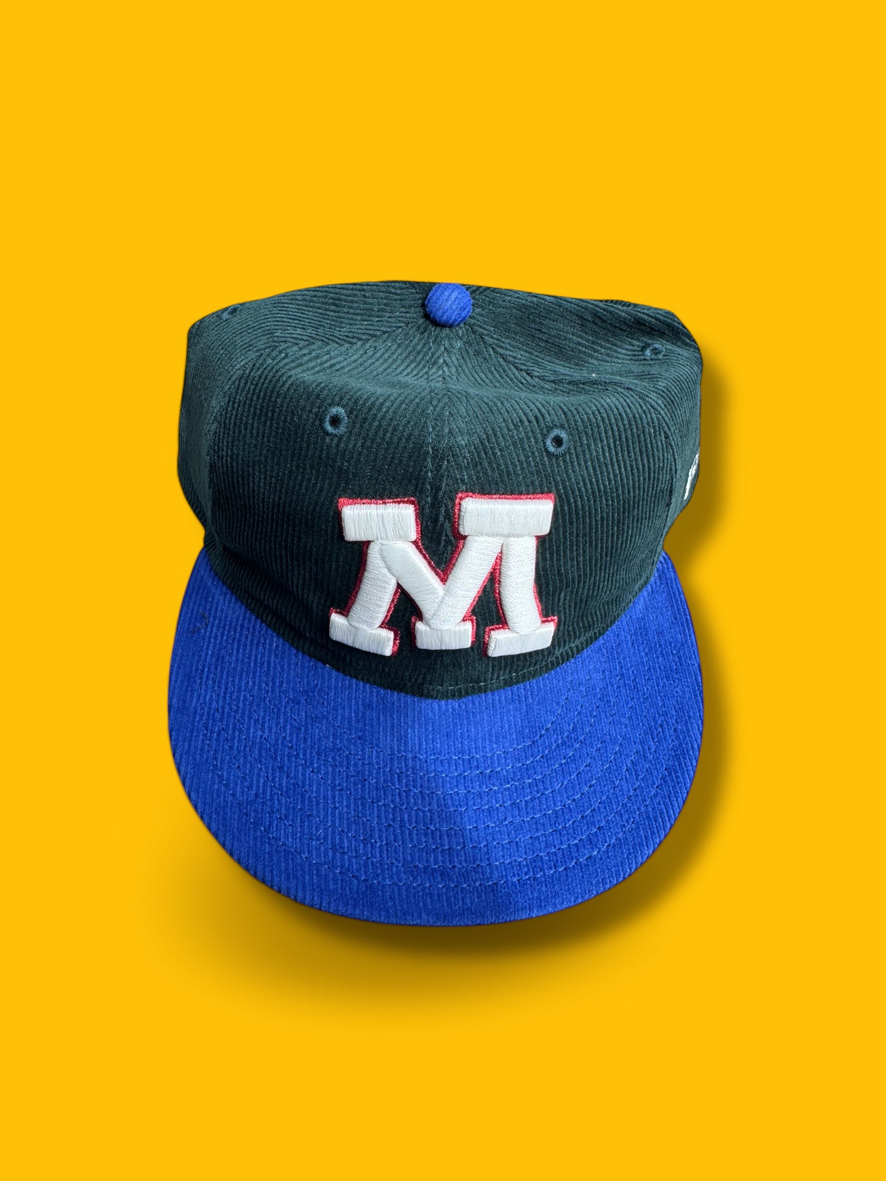 Corduroy Logo RC950 Snapback
