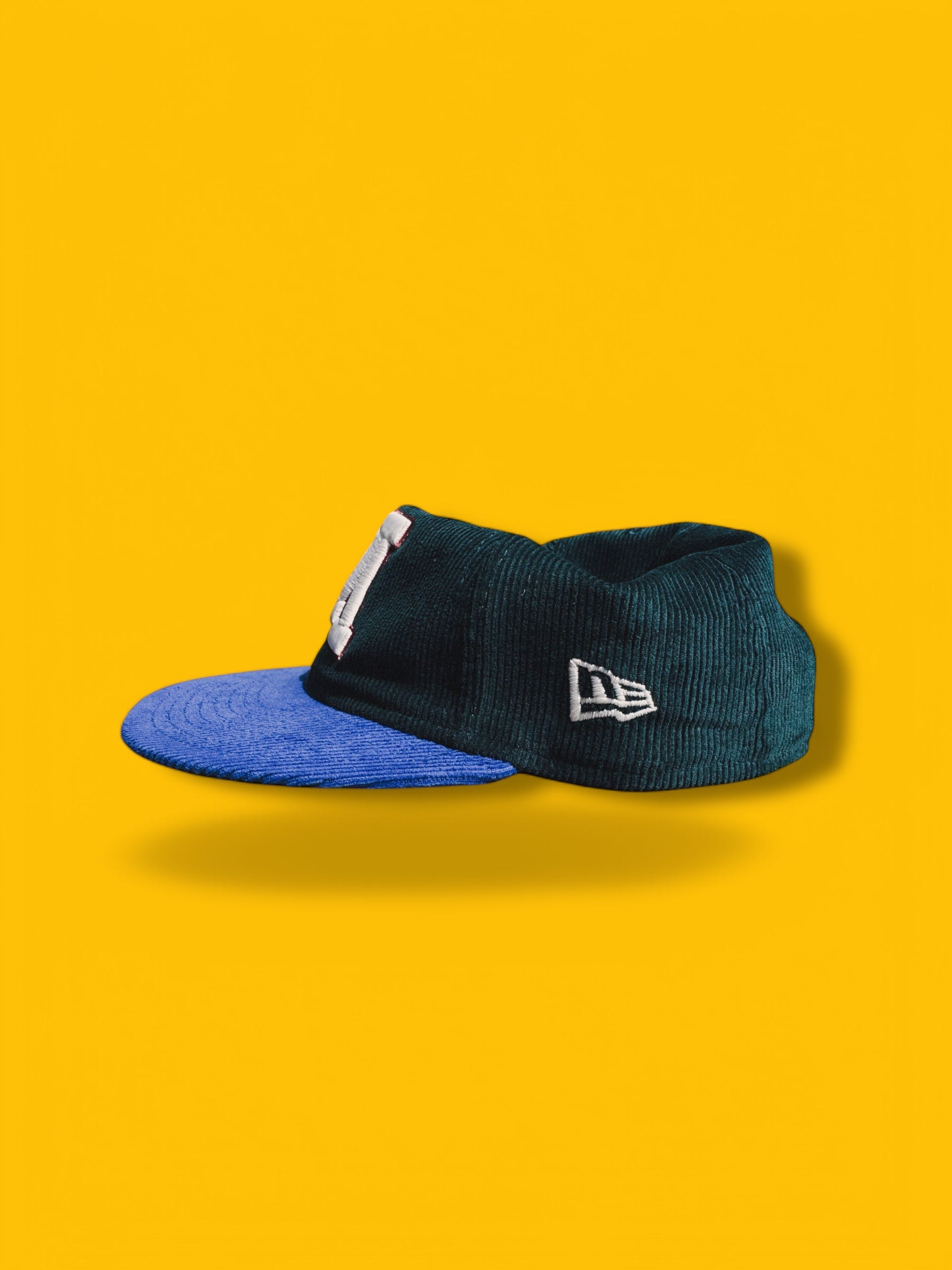 Corduroy Logo RC950 Snapback