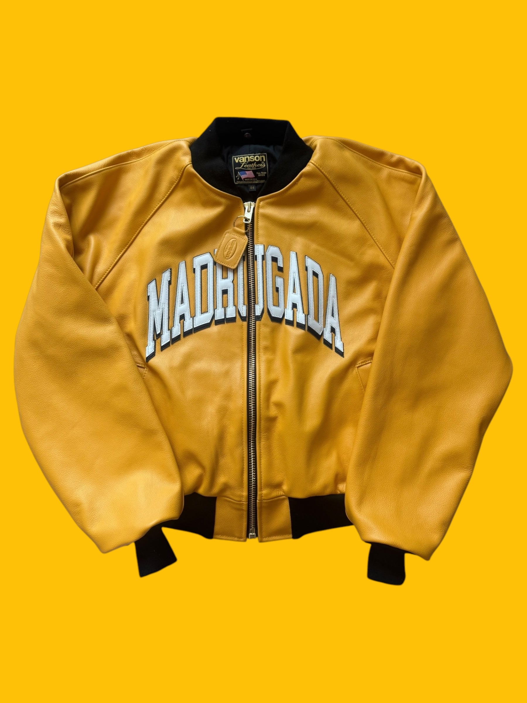 Logo Varsity Jacket (Madrugada x Vanson) DYEL