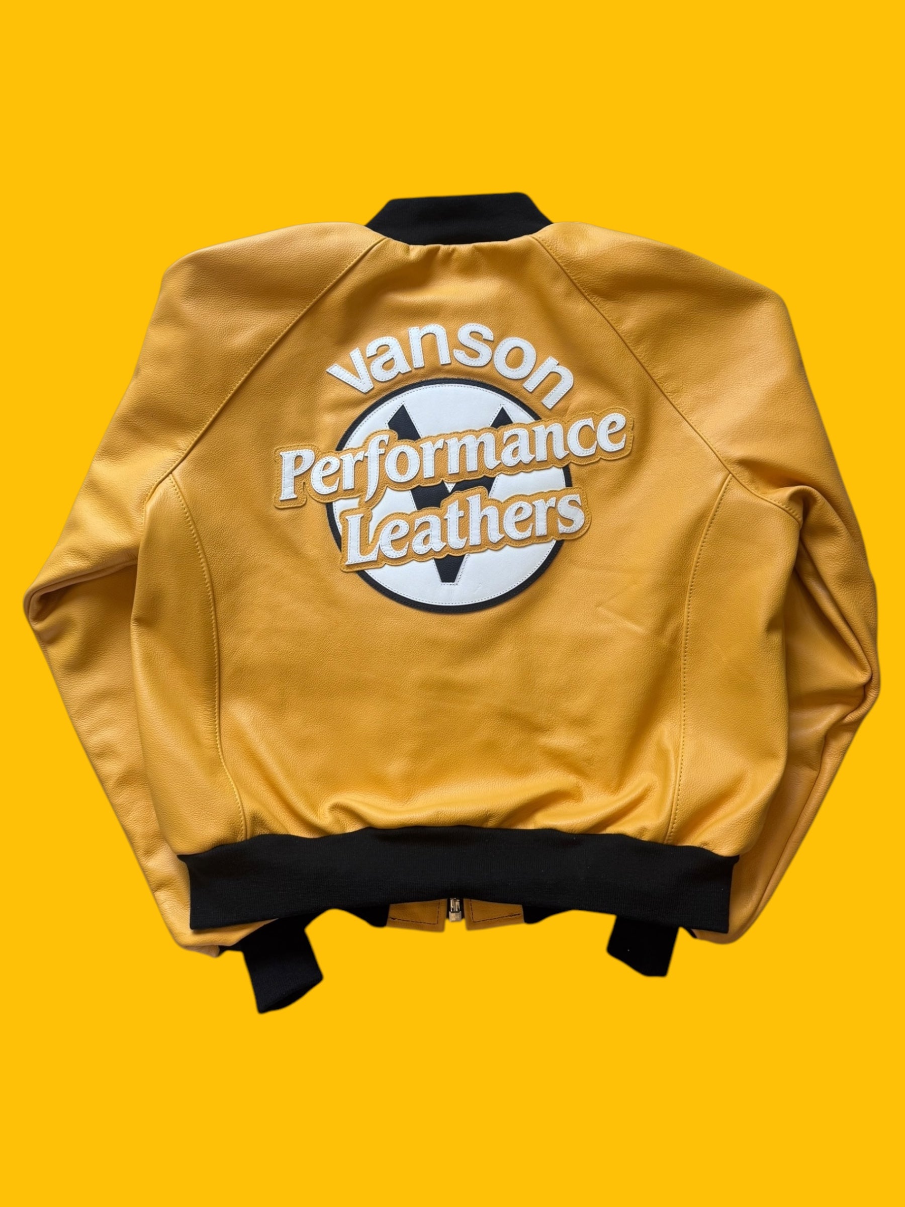 Logo Varsity Jacket (Madrugada x Vanson) DYEL