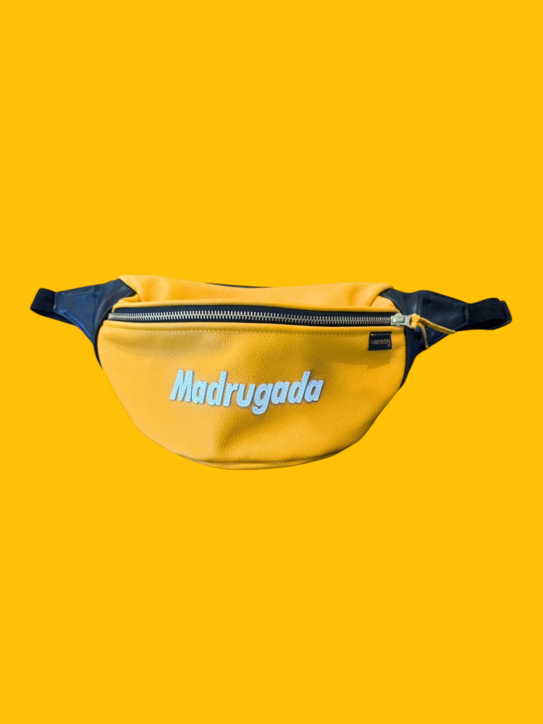 Leather Logo Fanny Pack (DYEL)