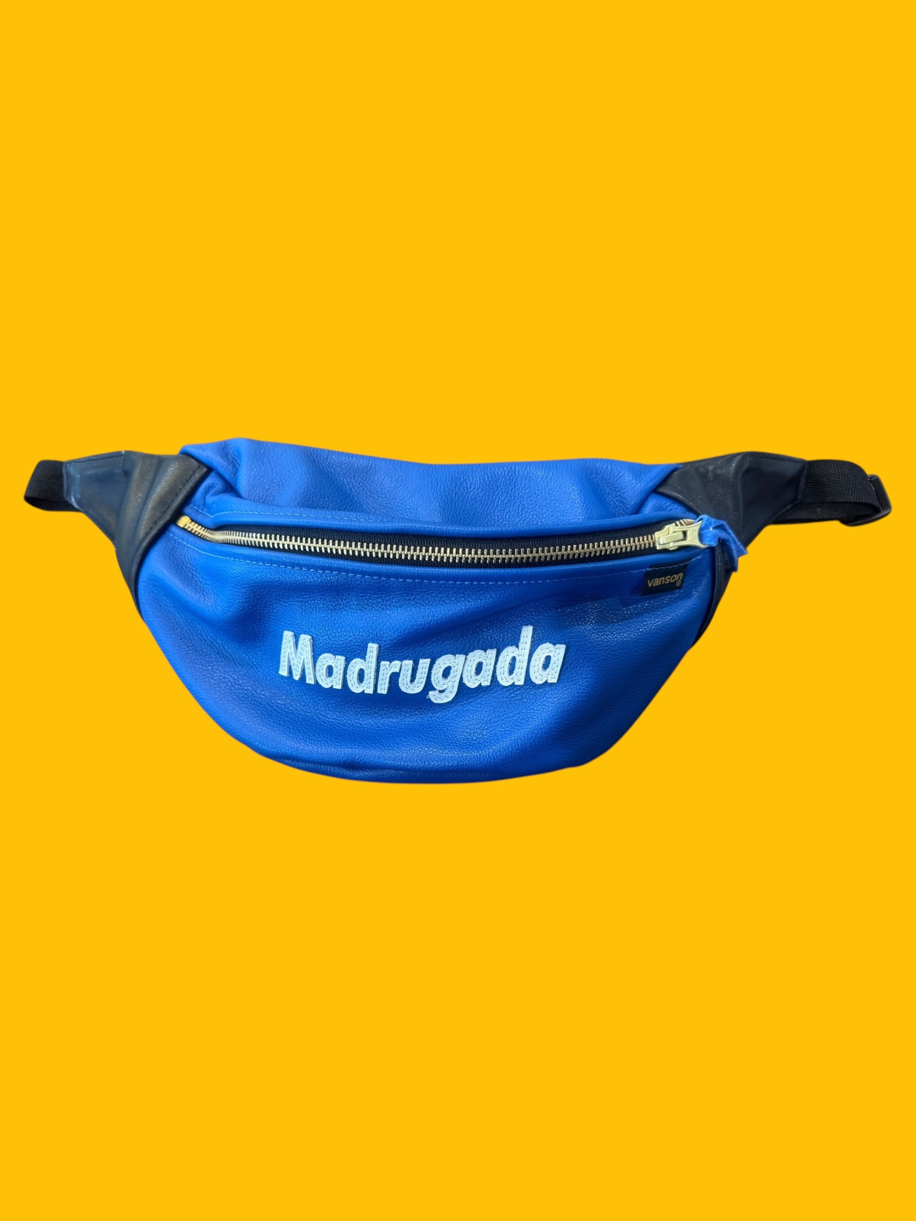 Leather Logo Fanny Pack (SURF)