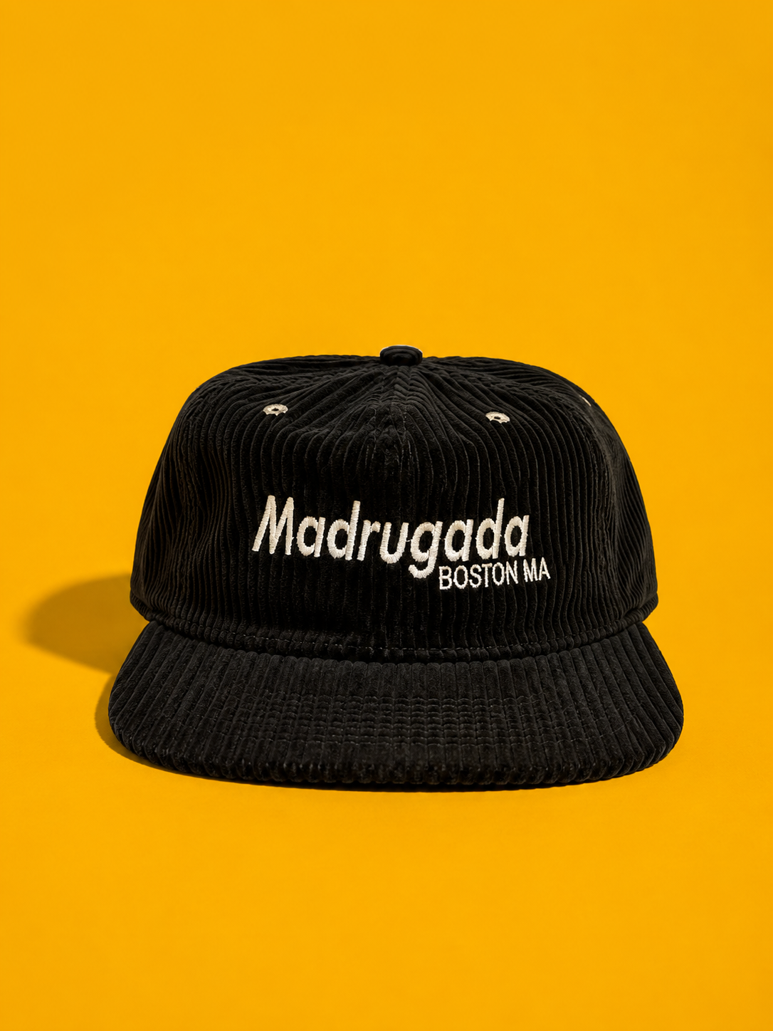 "Madrugada" Corduroy Golfer Cap