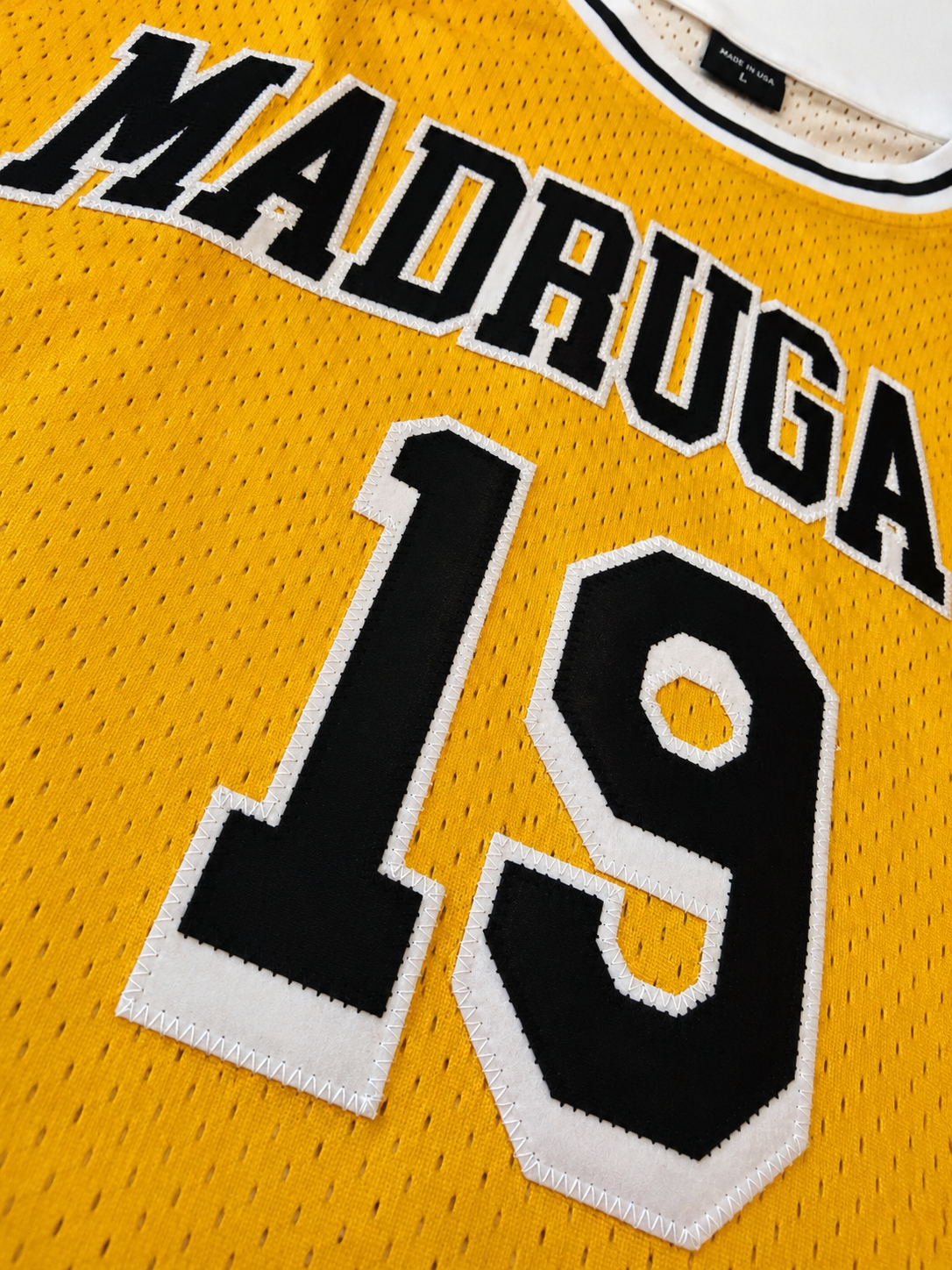 Classic Basketball Jersey (Safari Gold)