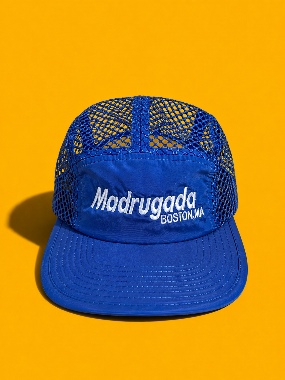 "Madrugada" Mesh Drawstring Trail Cap
