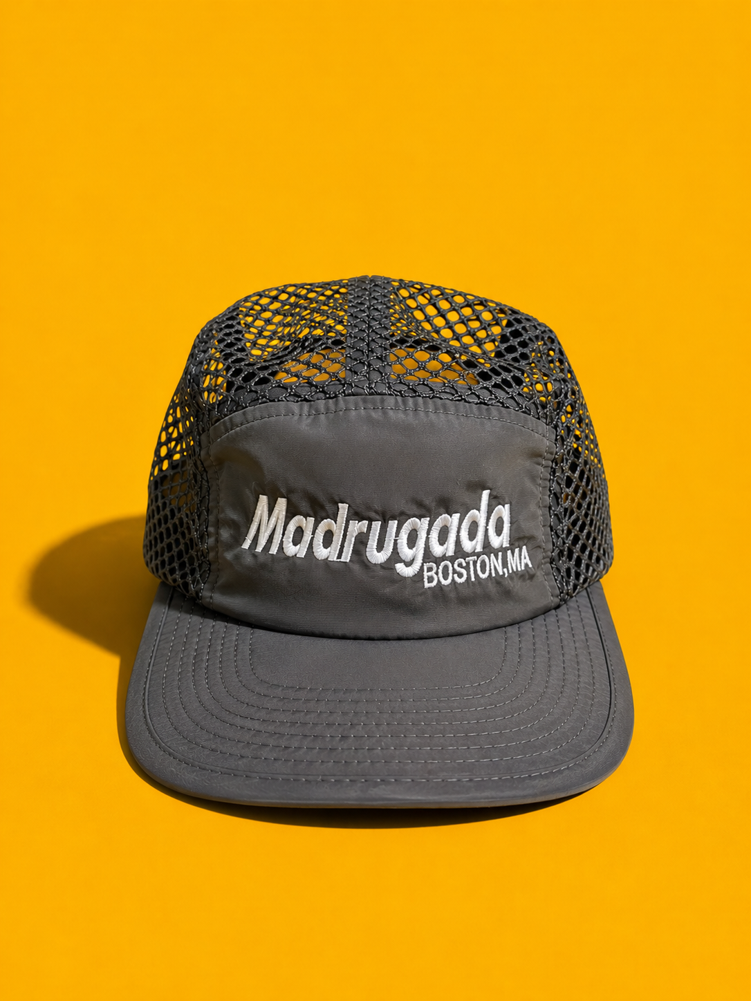"Madrugada" Mesh Drawstring Trail Cap
