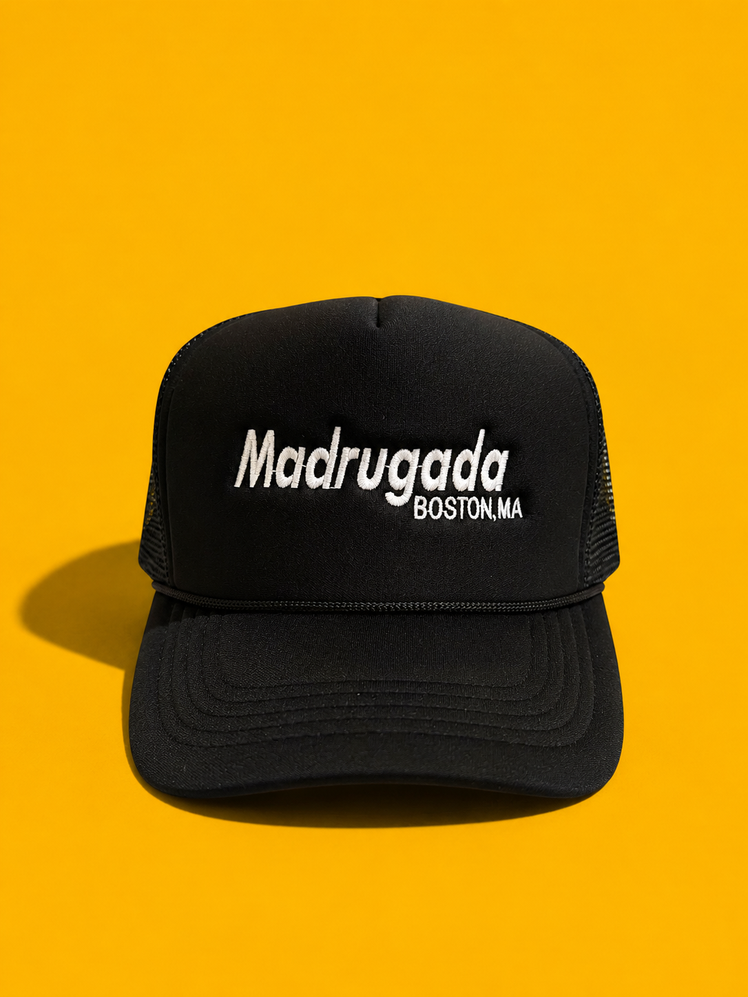 "Madrugada" Logo Trucker Hat