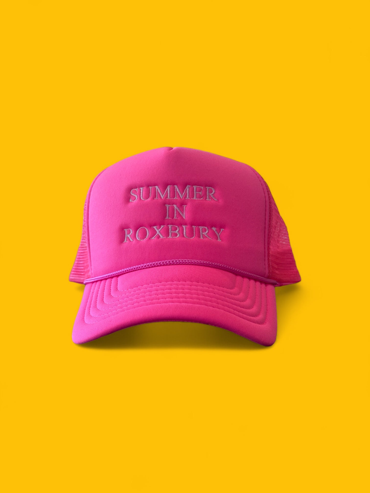 Summer In Roxbury Trucker