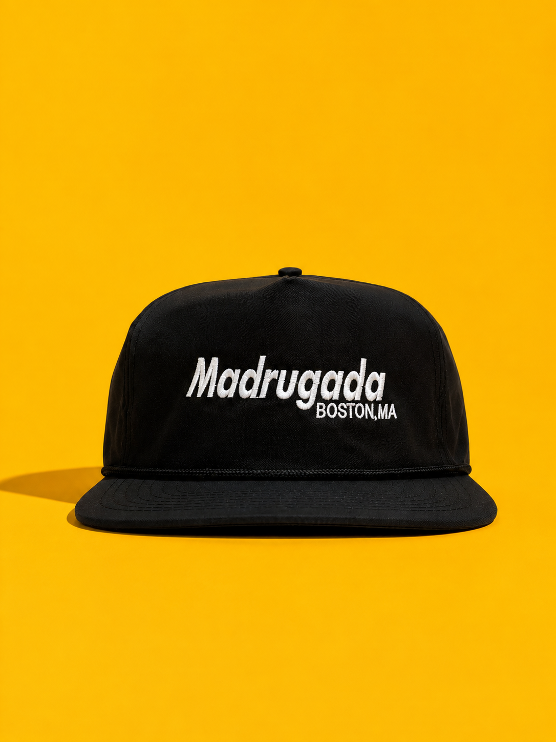 Madrugada Nylon Rope Cap