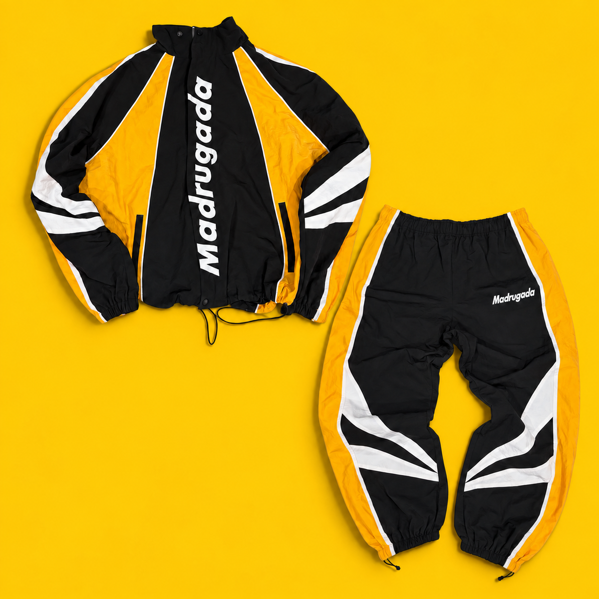 Madrugada Windbreaker Set (YBW)