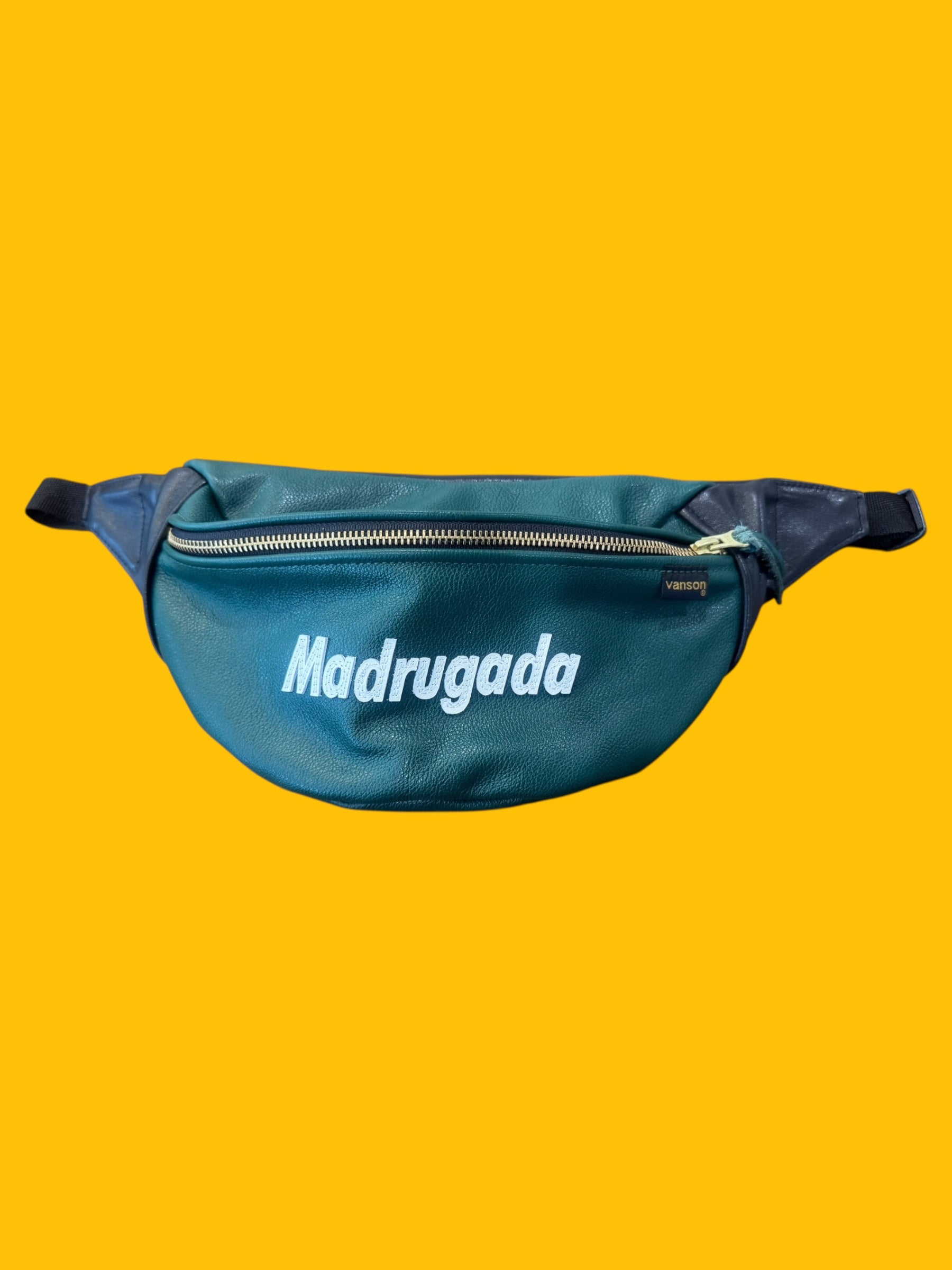 Leather Logo Fanny Pack (RGRN)