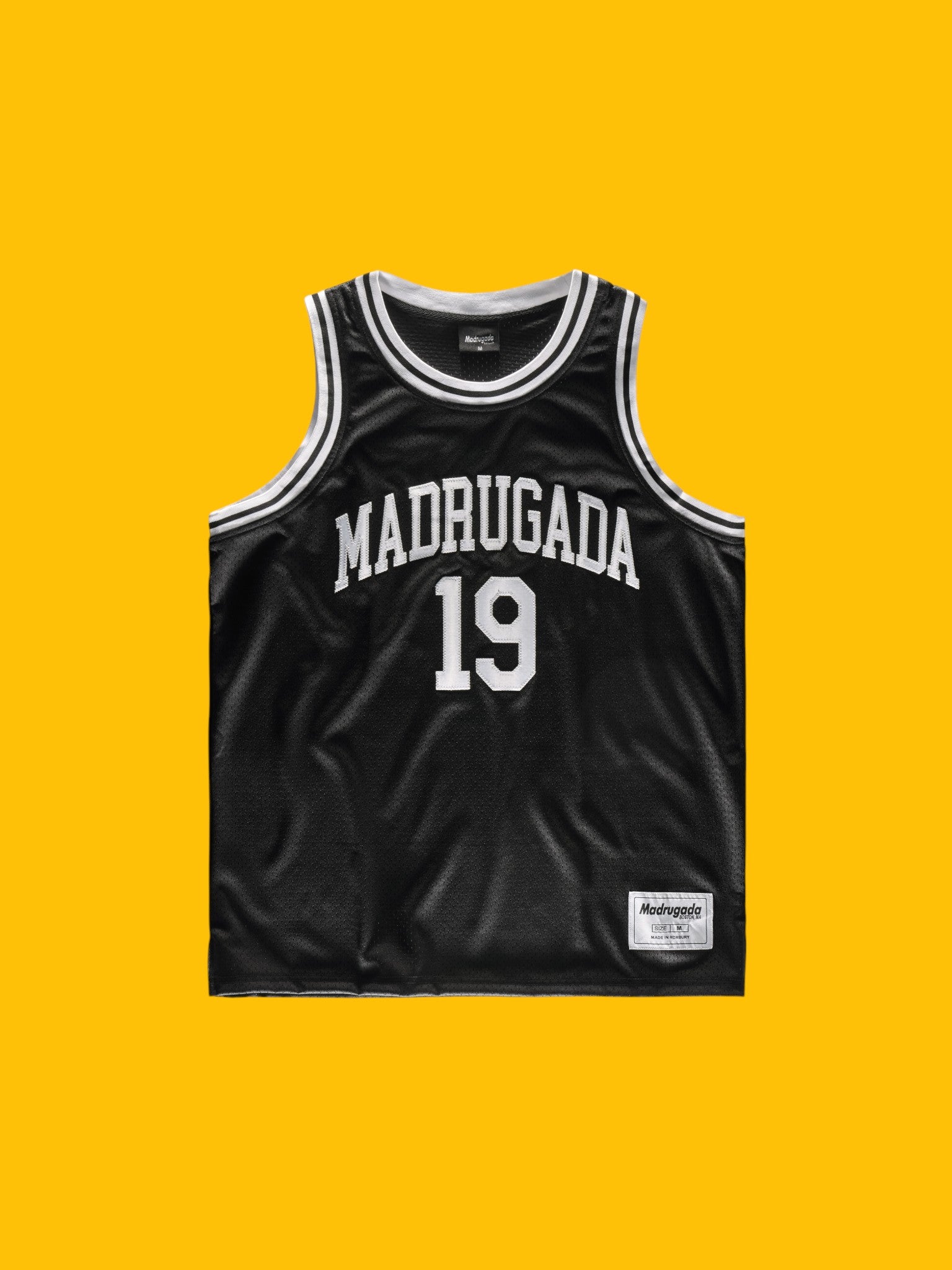 Classic Basketball Jersey (Black)