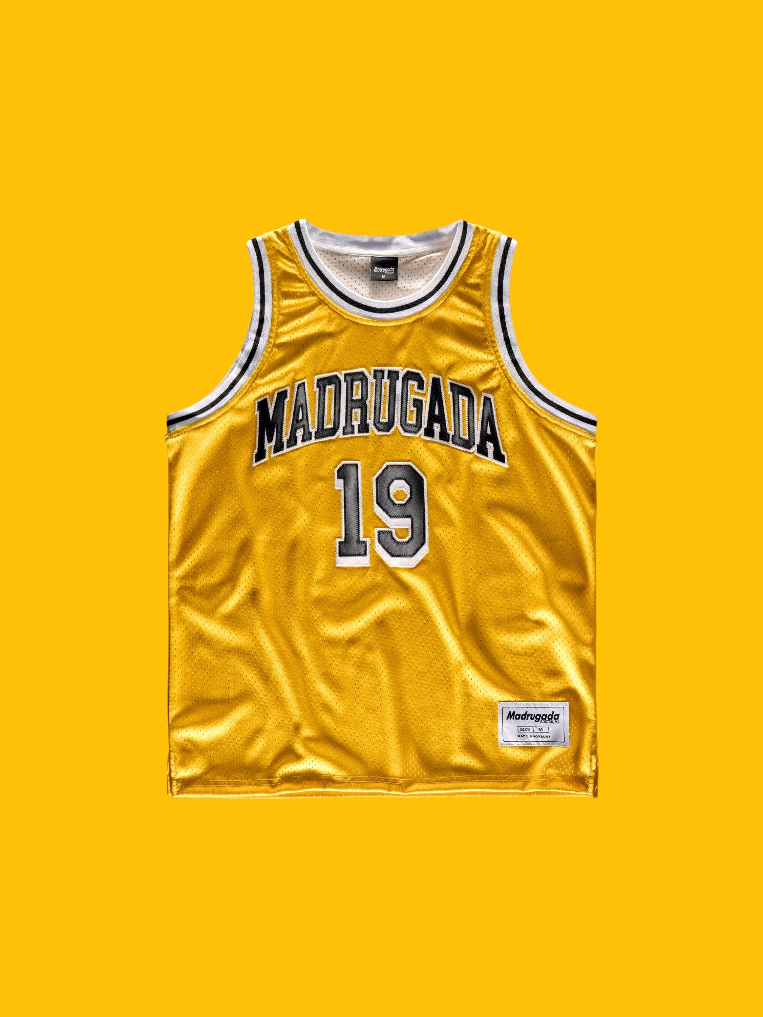 Classic Basketball Jersey (Safari Gold)