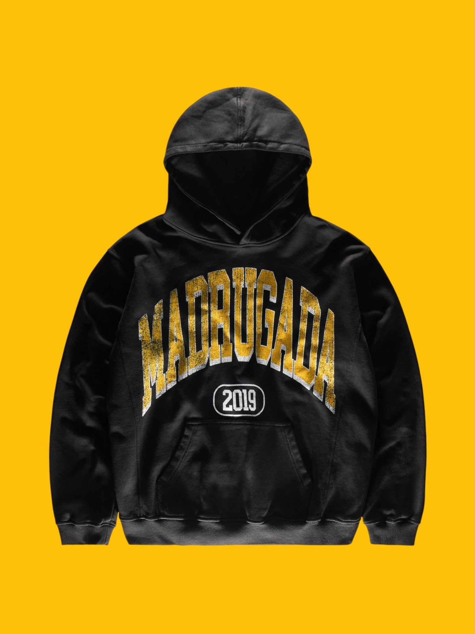 Collegiate Logo Hoodie (Safari Gold)