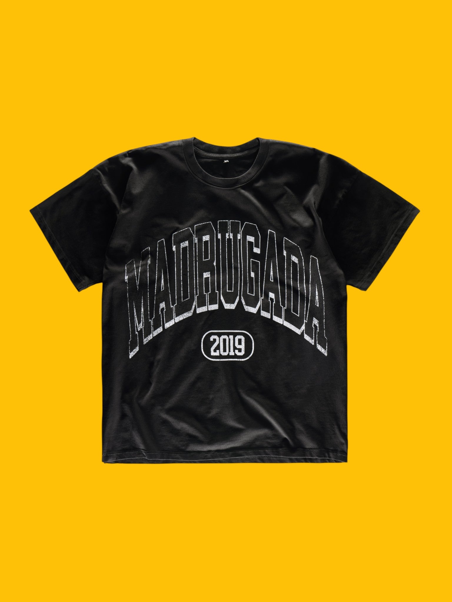 Collegiate Logo T-Shirt (B/W)