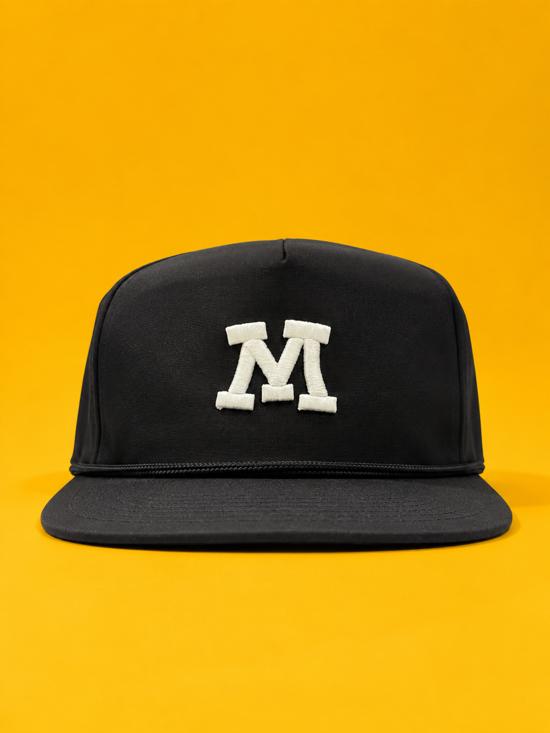 "M" Nylon Rope Cap