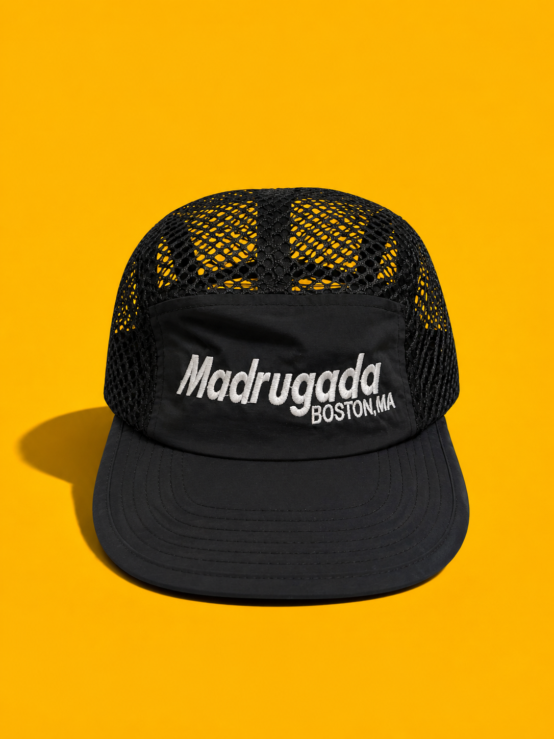 "Madrugada" Mesh Drawstring Trail Cap