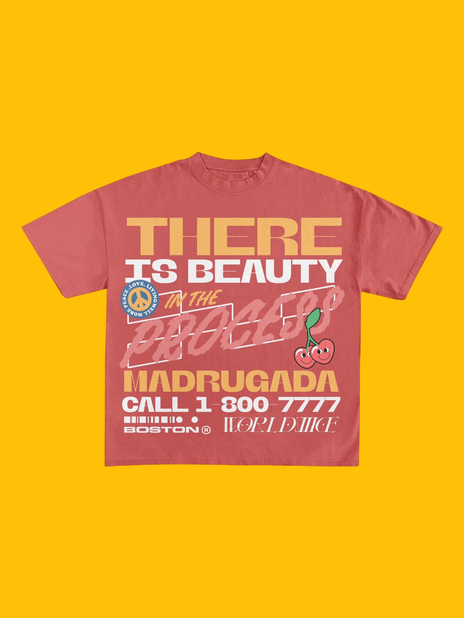 There Is Beauty In The Process Tee