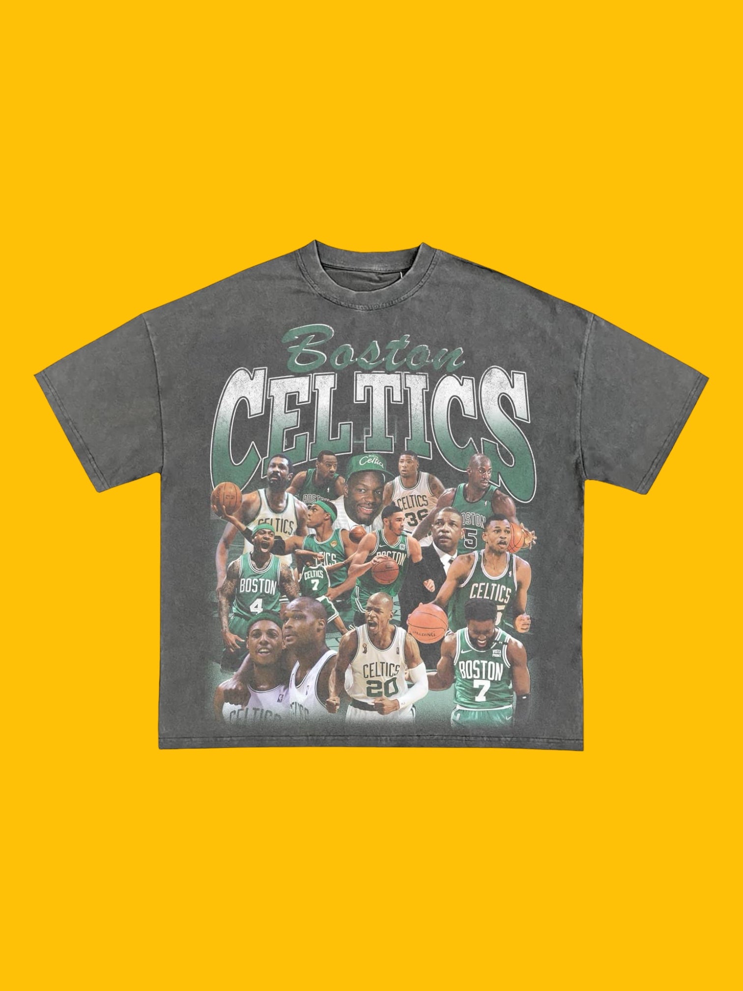 Celtics In Color - Vintage Tee