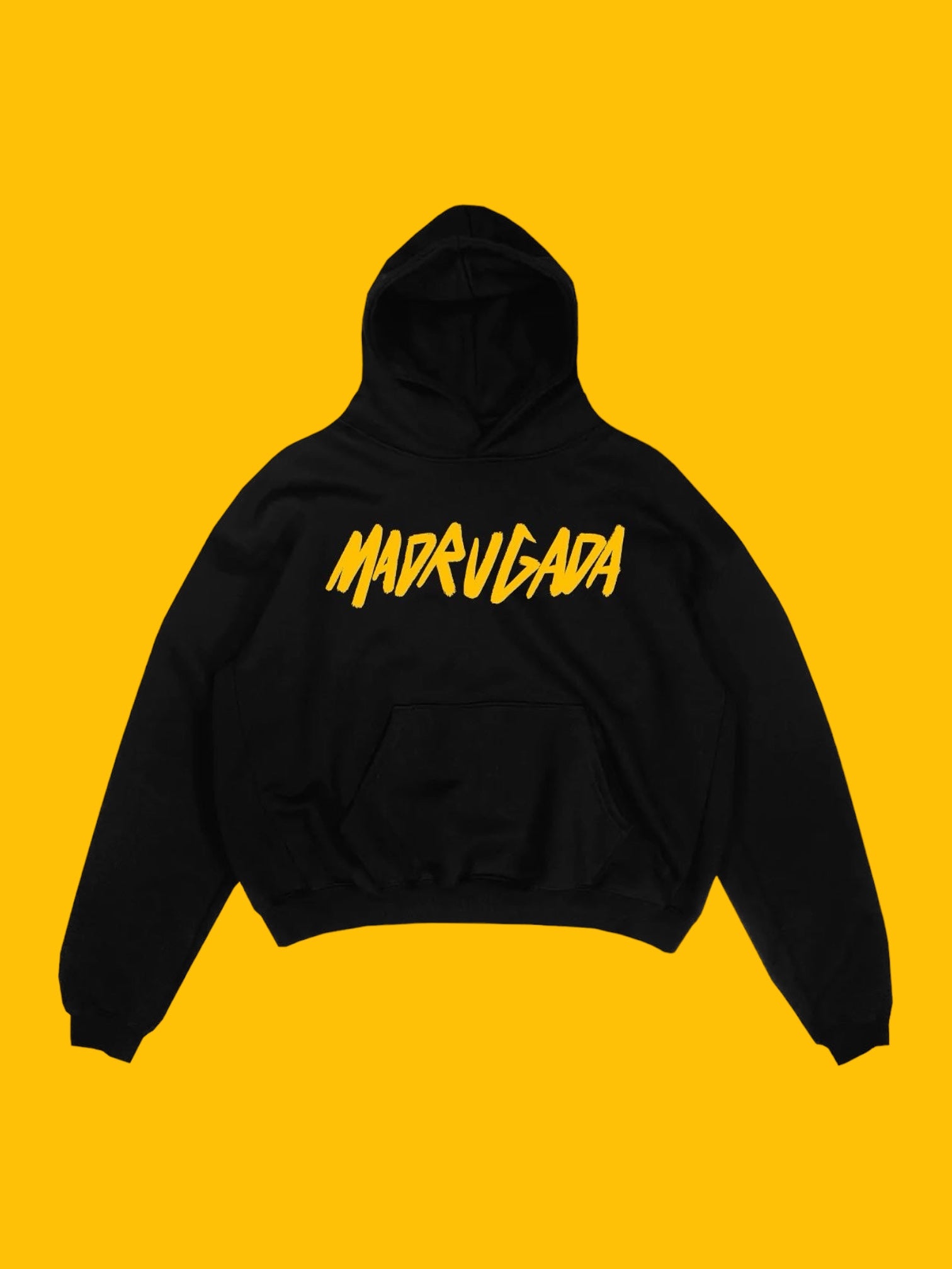 Graffiti "Madrugada" Hoodie