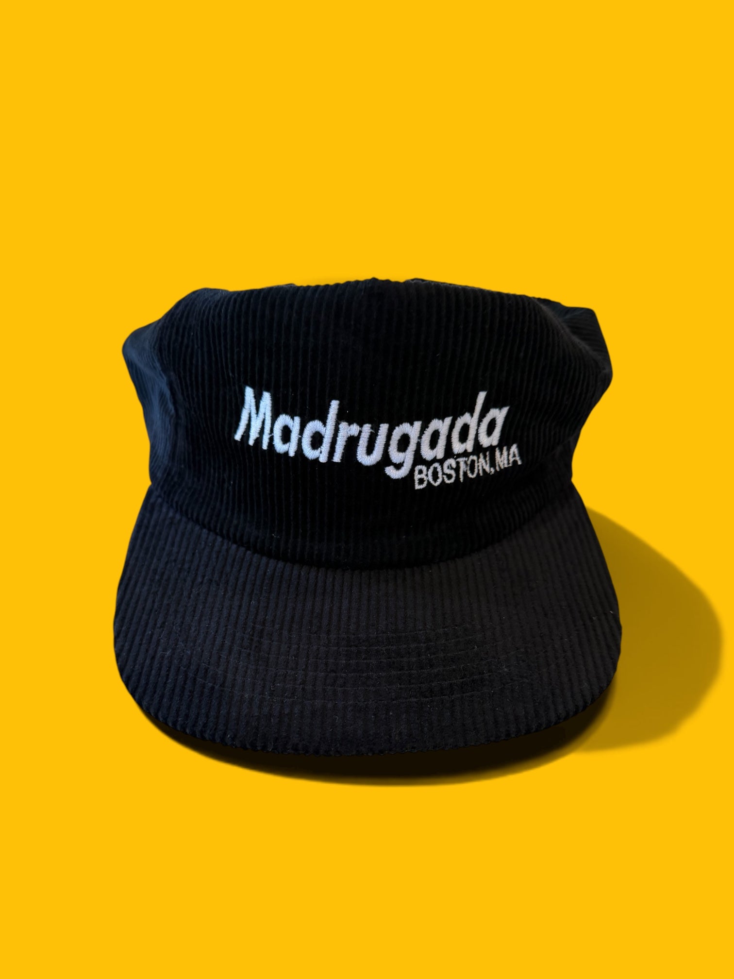 "Madrugada" Corduroy Golfer Cap