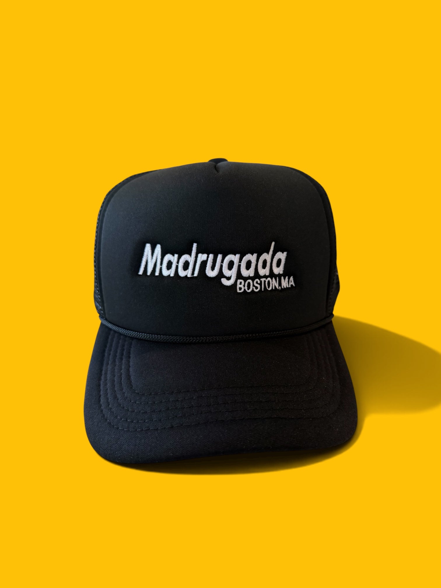 "Madrugada" Logo Trucker Hat
