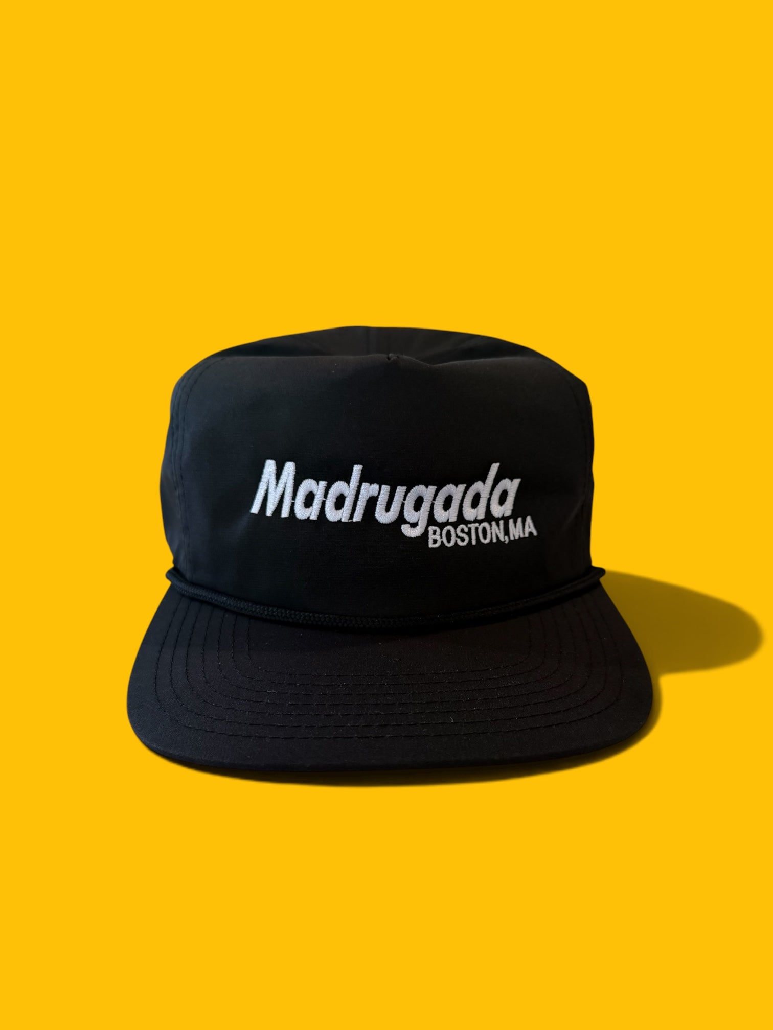 Madrugada Nylon Rope Cap