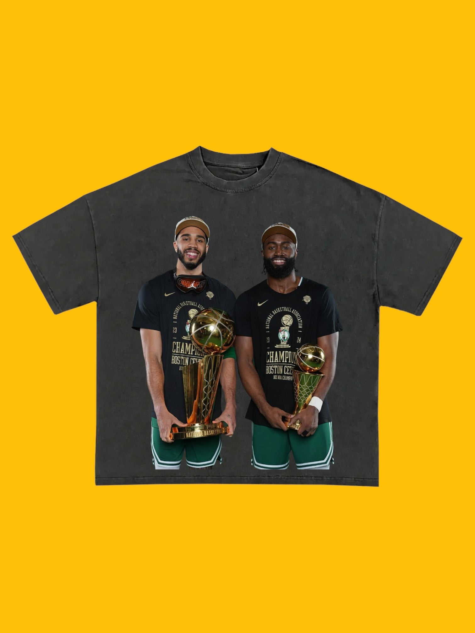 Celtics 24' Championship Duo T-Shirt (Limited Edition)