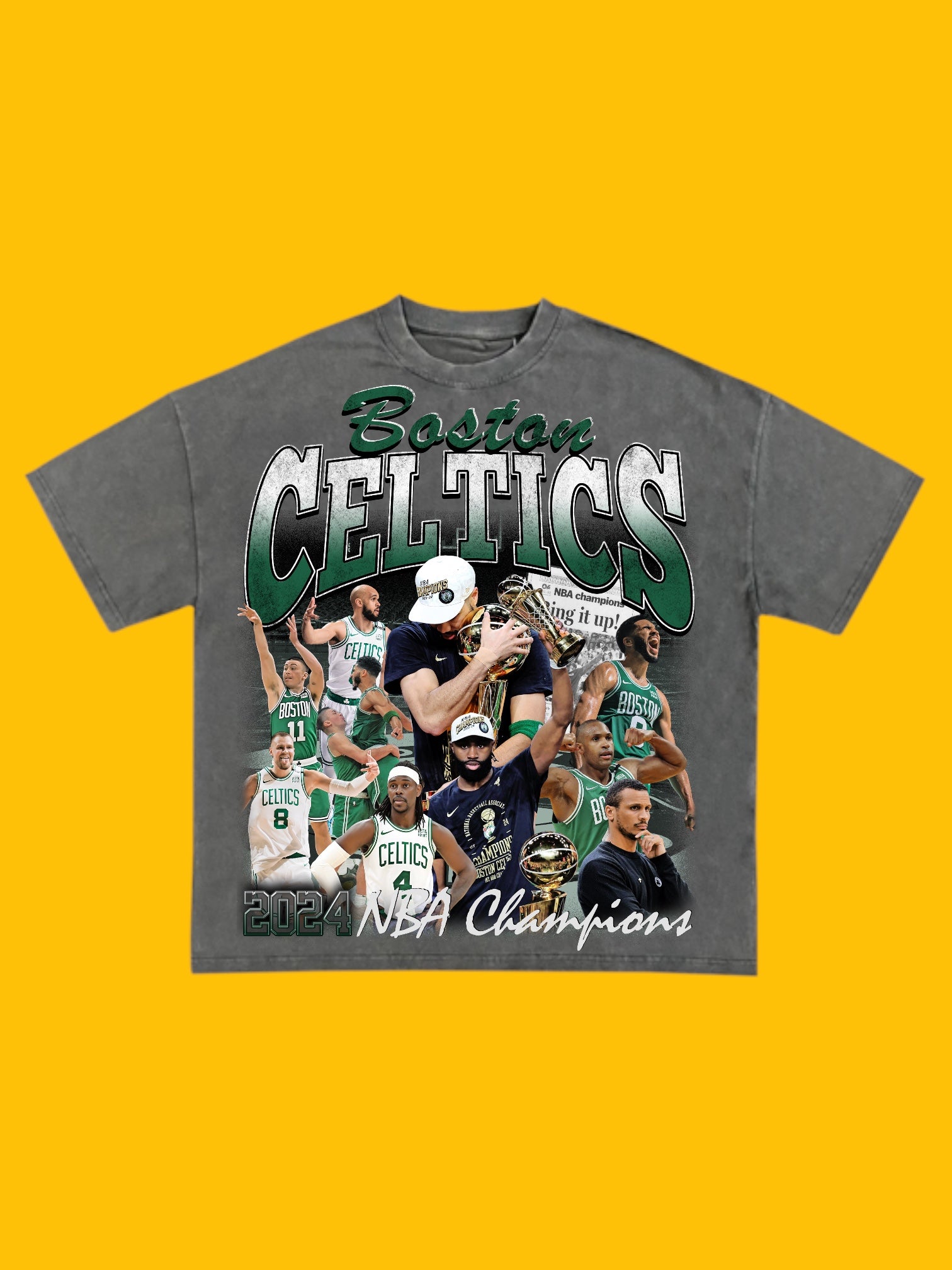 Celtics 24' Championship T-Shirt (Limited Edition)