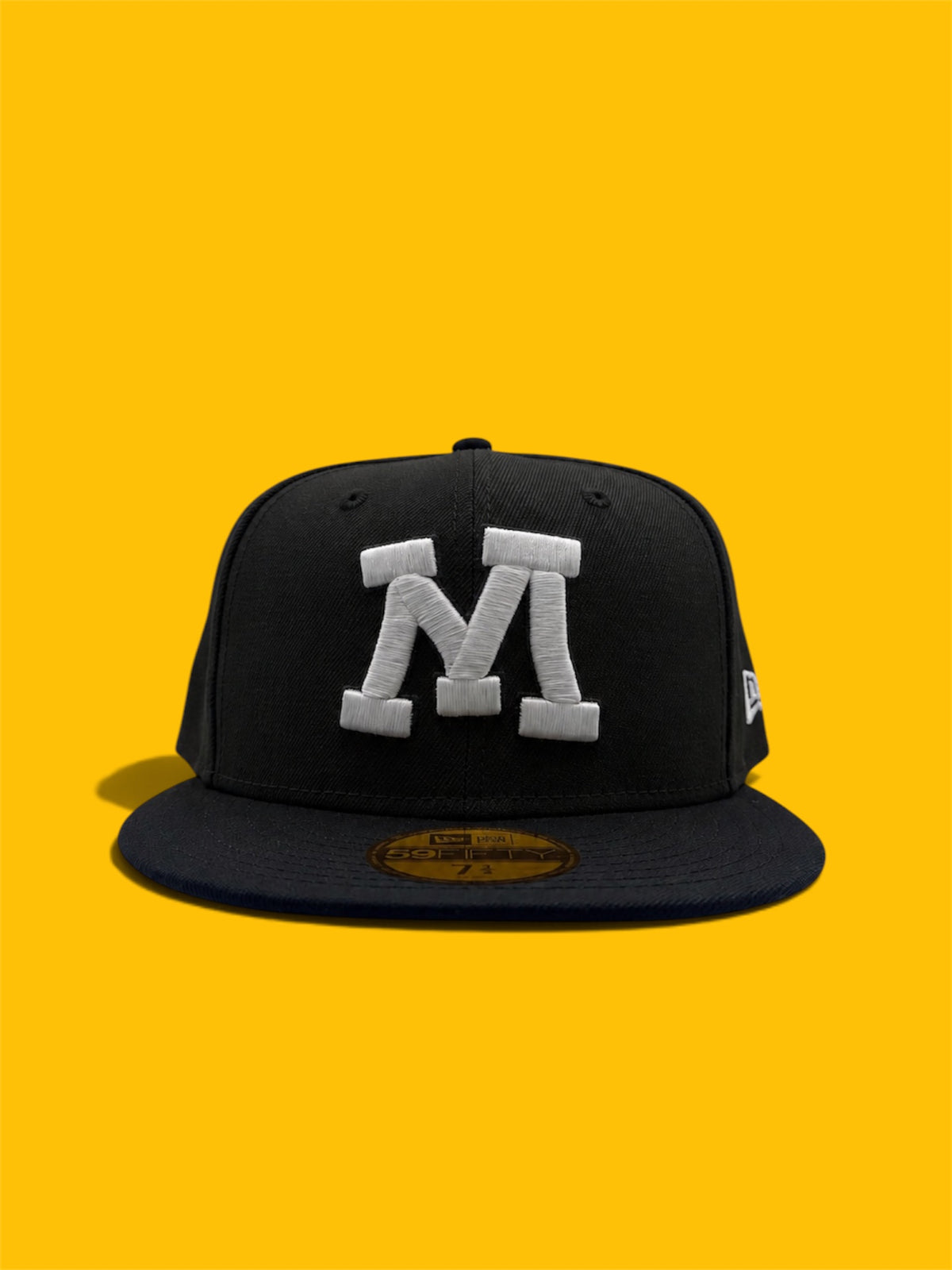 Madrugada x New Era: M Logo 59FIFTY Fitted Cap