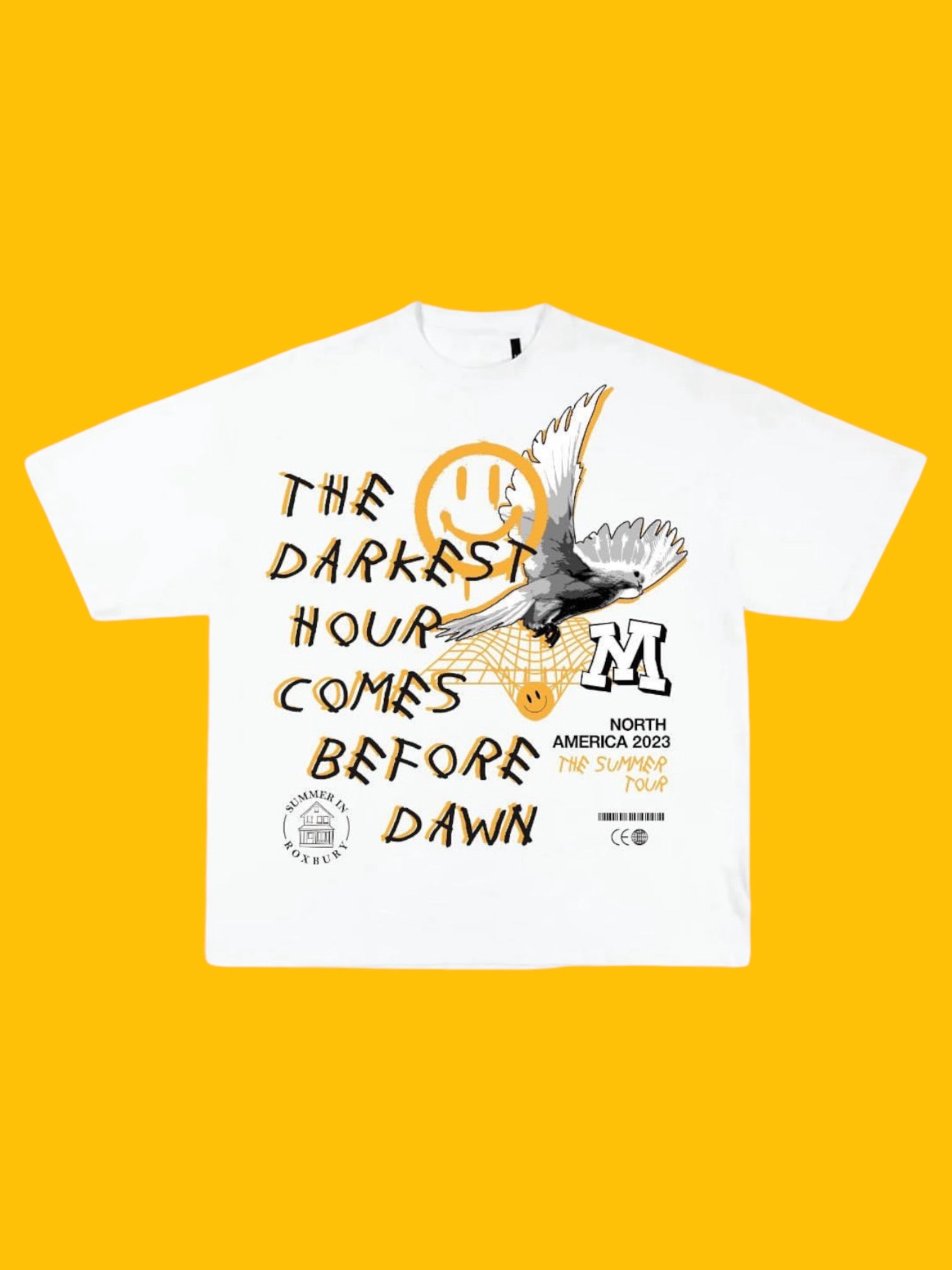 The Darkest Hour Comes Before Dawn - The Summer Tour Tee