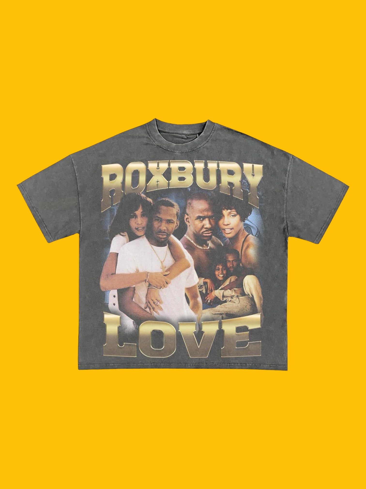 Roxbury Love Vintage Tee