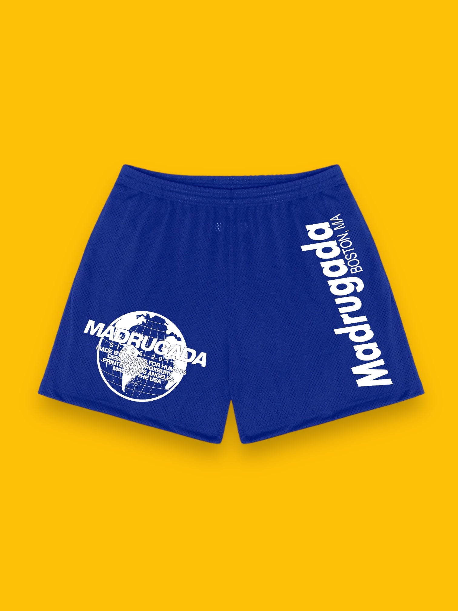 For Humans, By Humans - Mesh Shorts