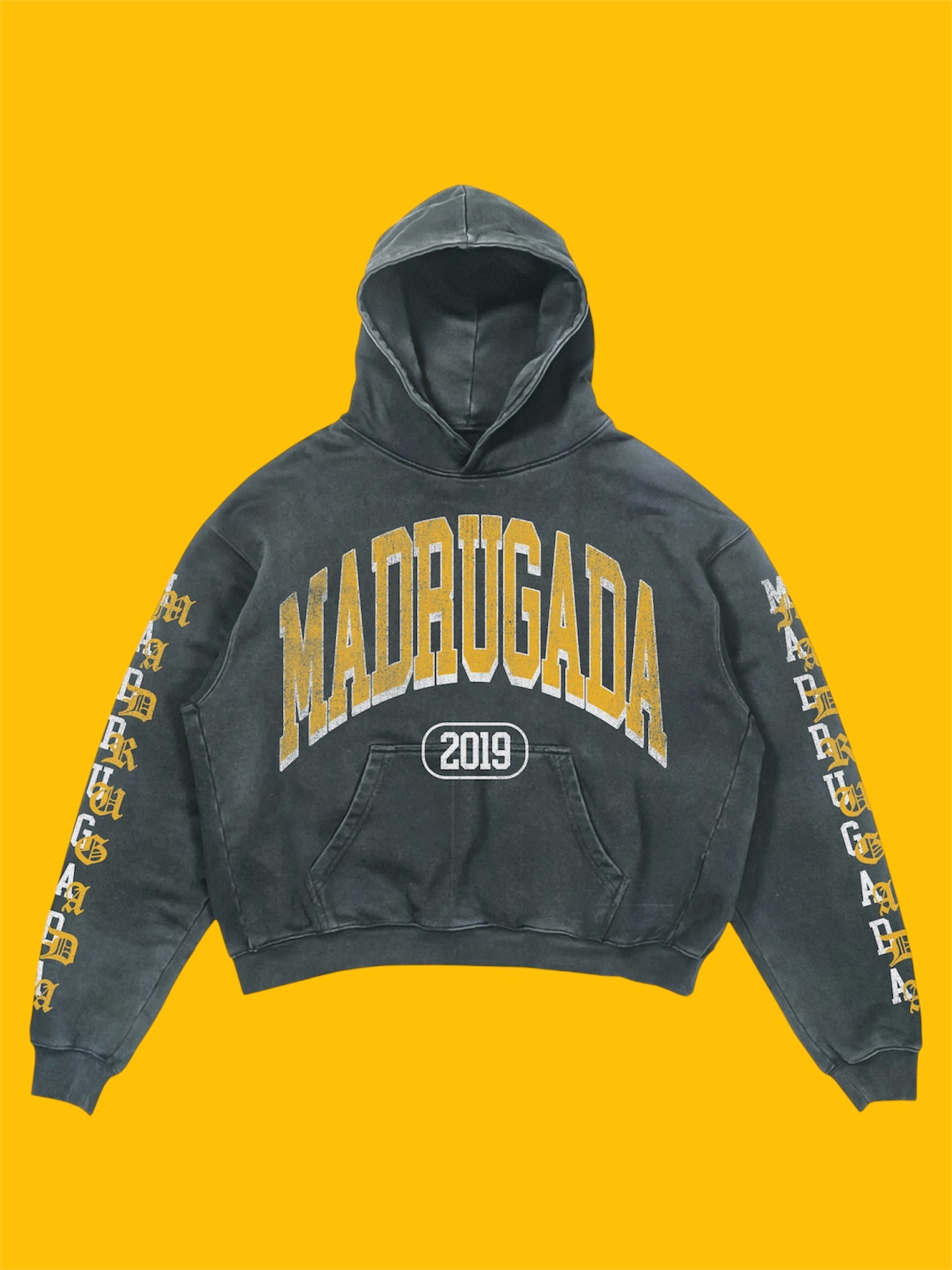 Vintage Madrugada Collegiate Hoodie