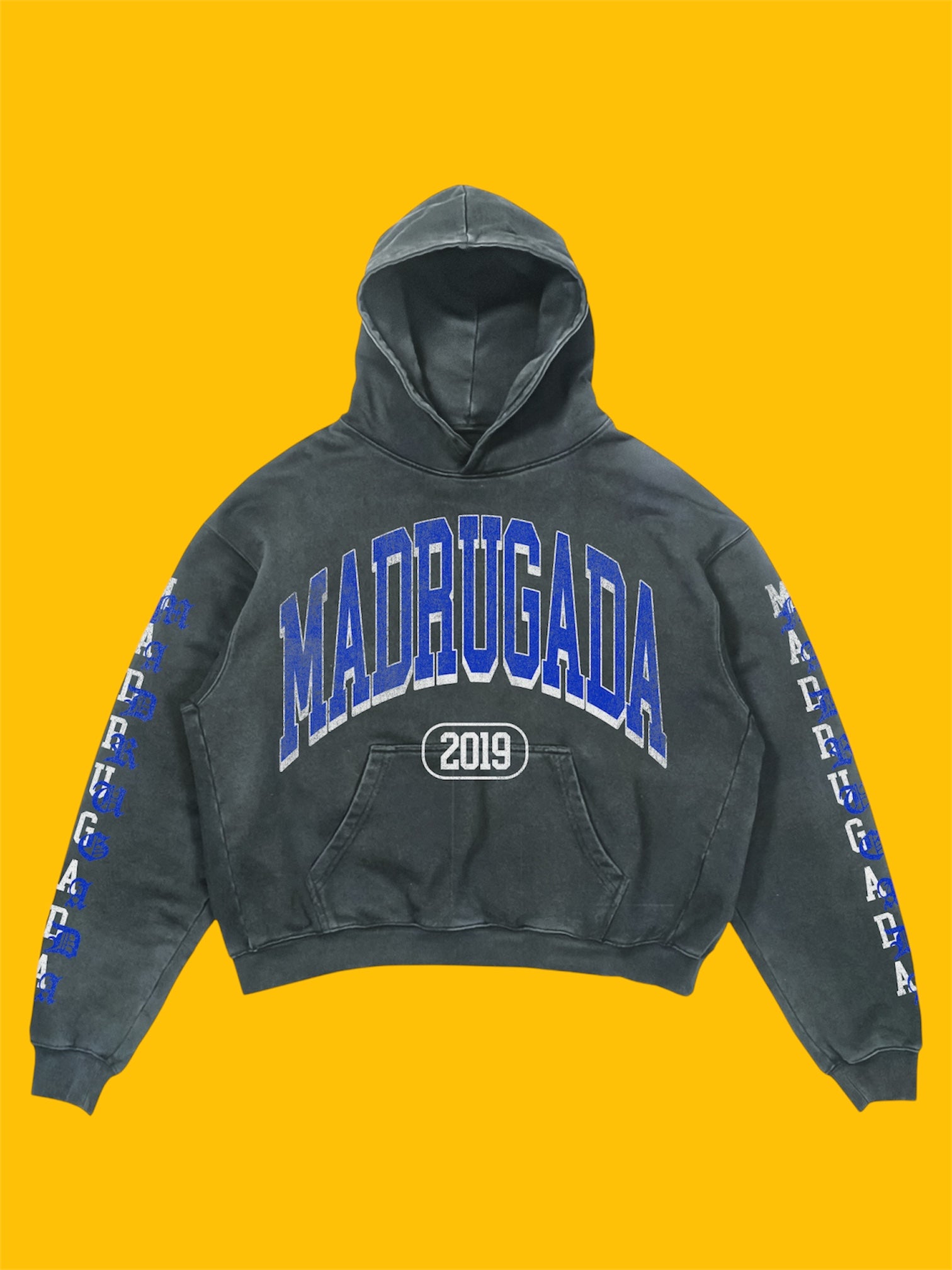 Vintage Madrugada Collegiate Hoodie