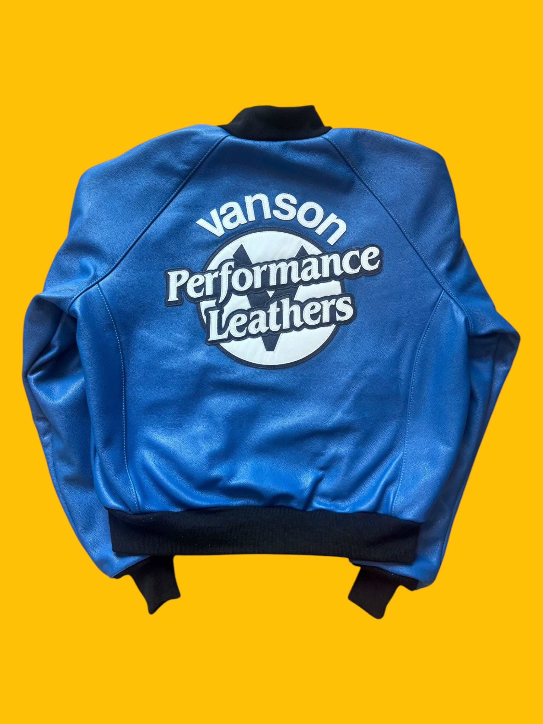 Logo Varsity Jacket (Madrugada x Vanson) SURF