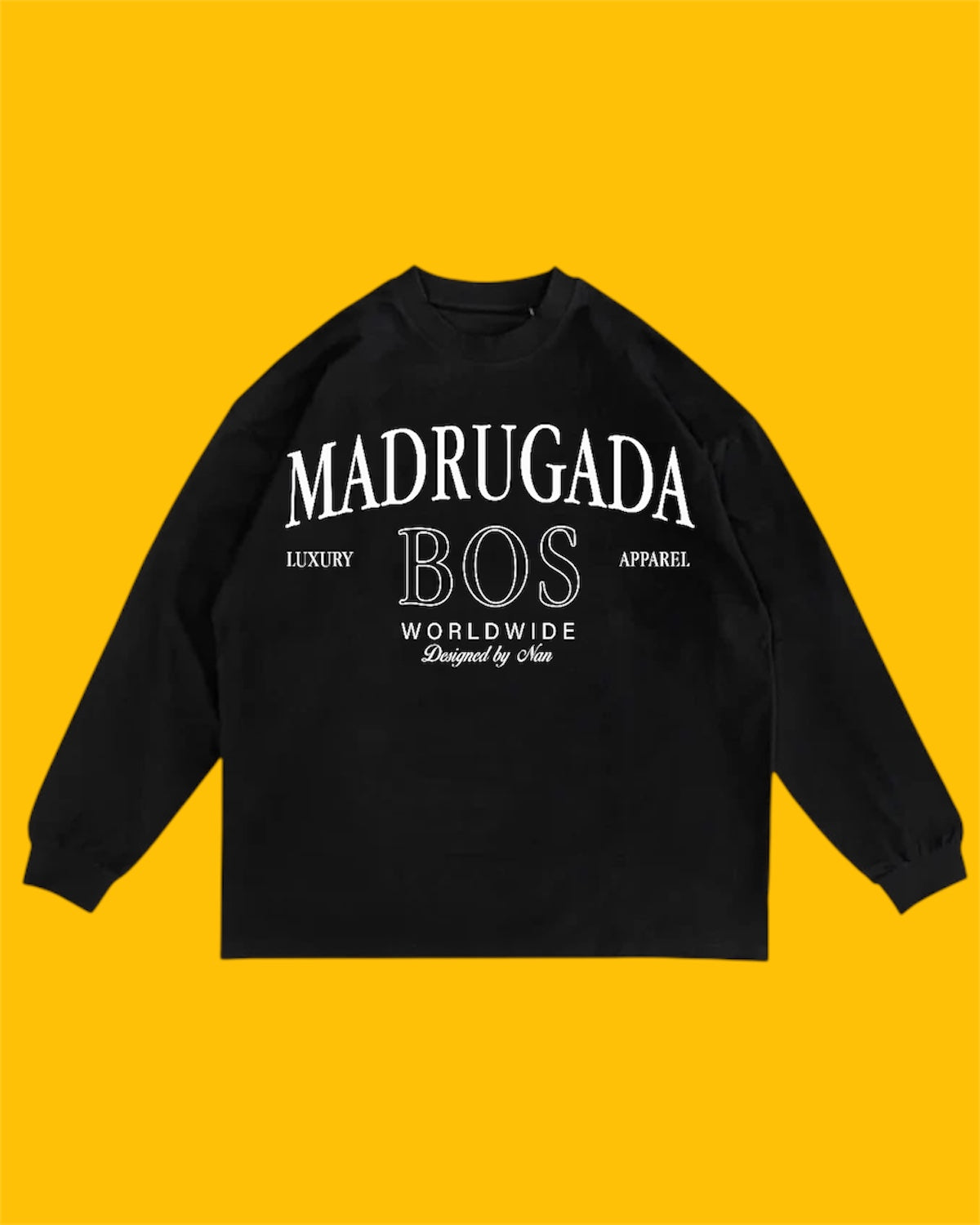 Luxury Staple Long Sleeve