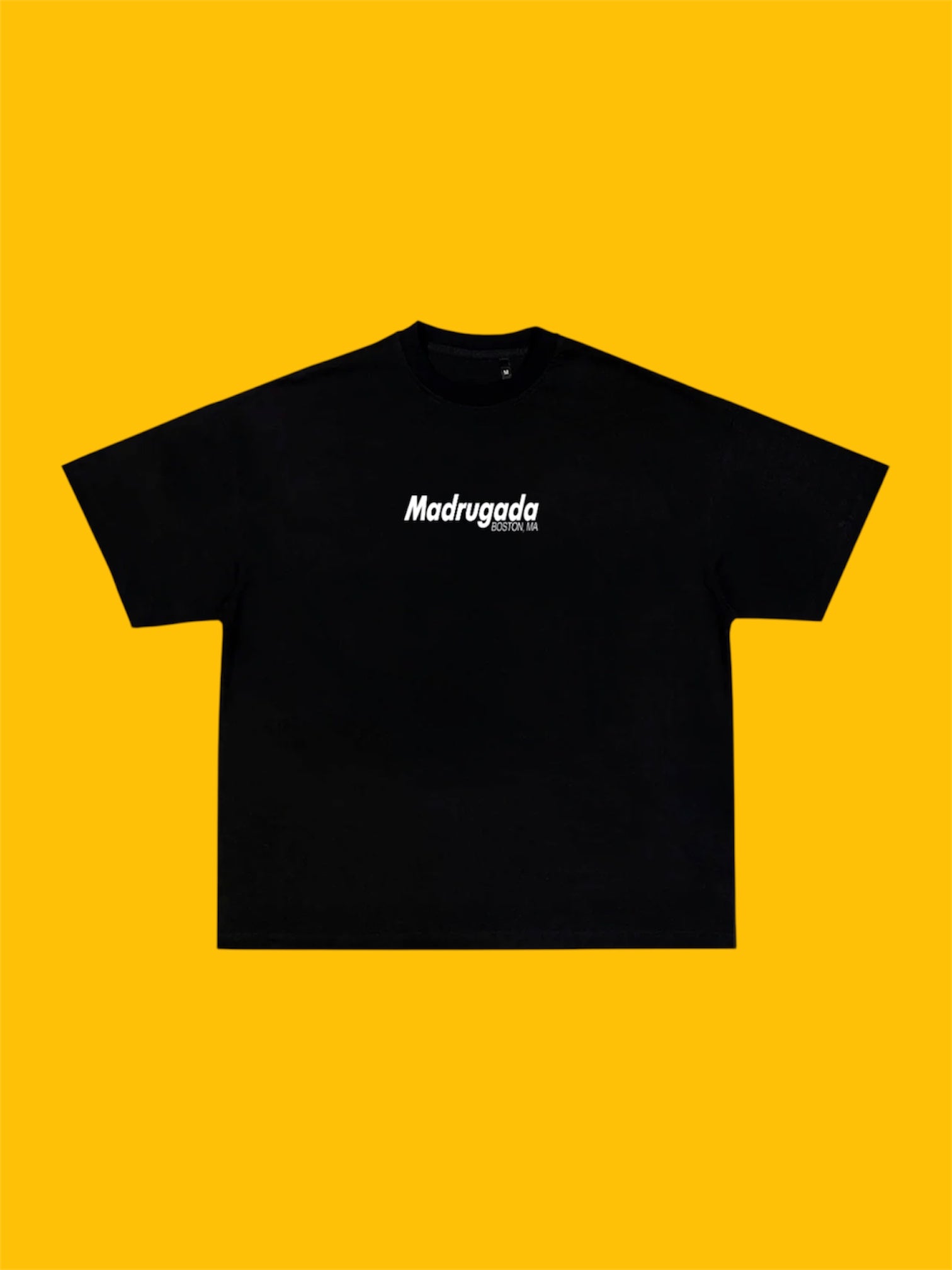 Madrugada Boston Logo T-Shirt