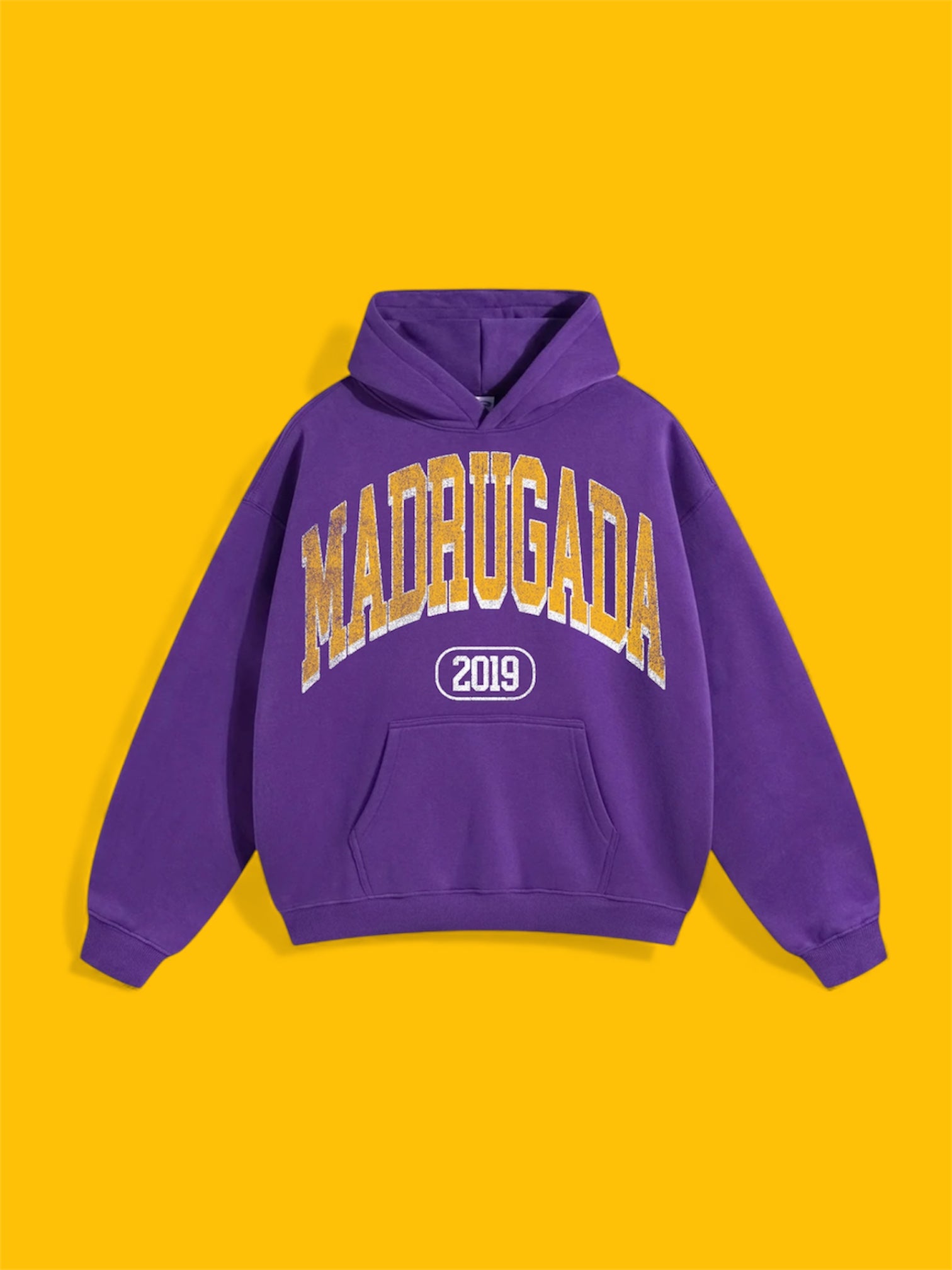 Collegiate Logo Hoodie (Safari Gold)