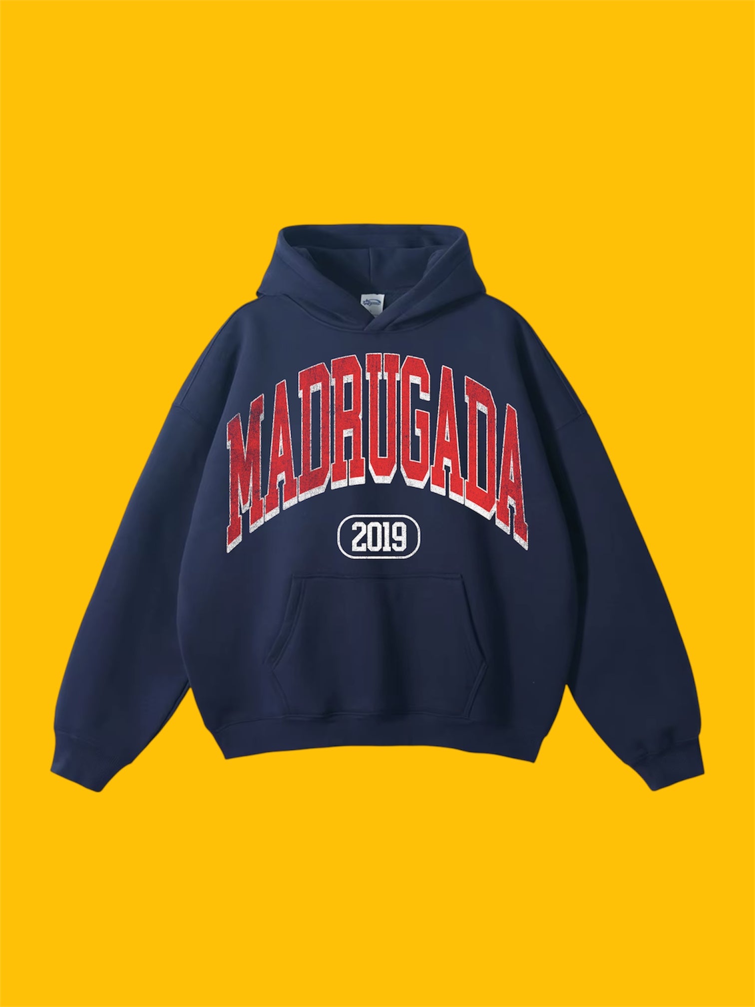 Collegiate Hoodie (Strawberry)