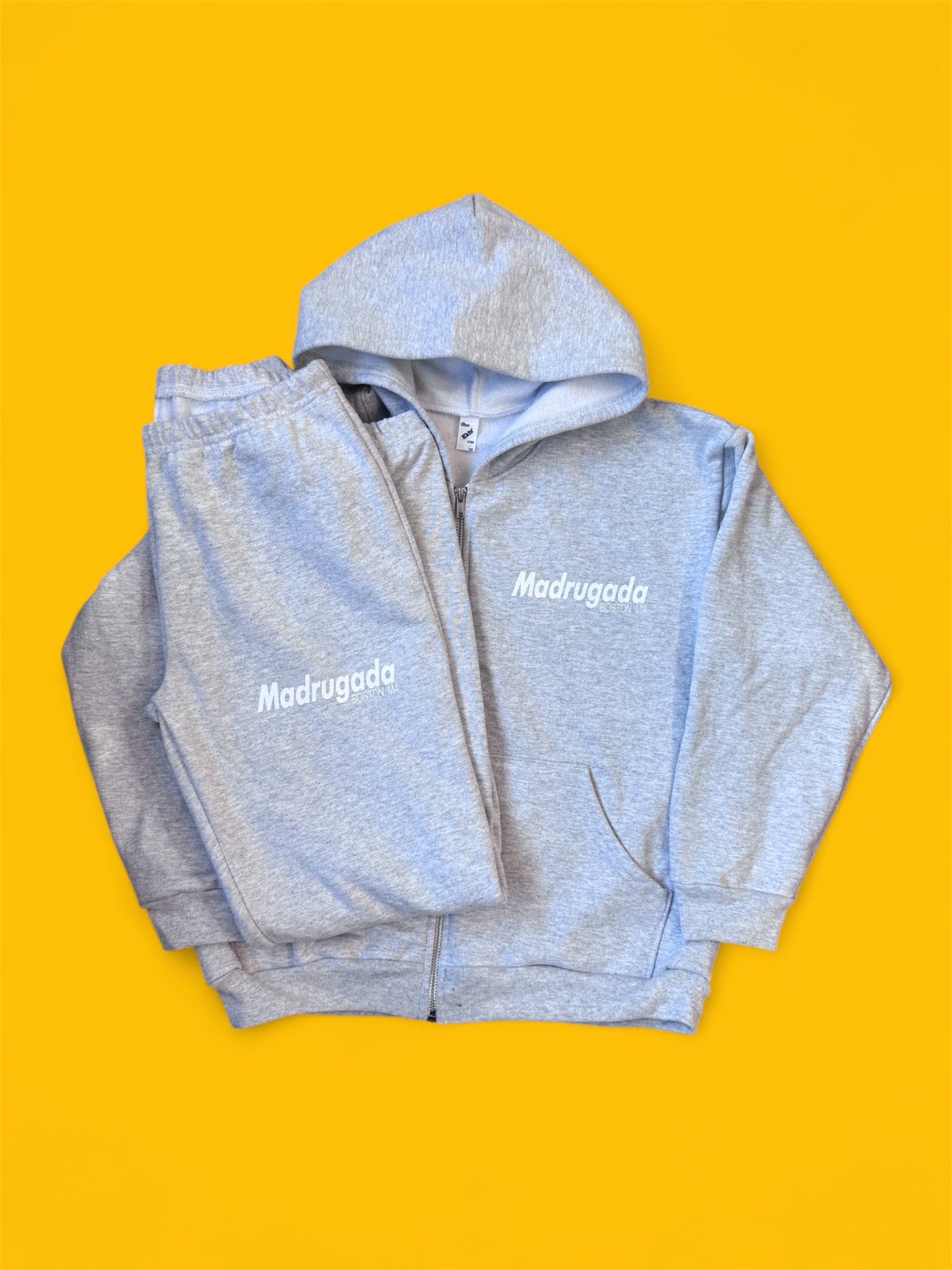 Kids Madrugada Boston (Logo) Sweatsuit