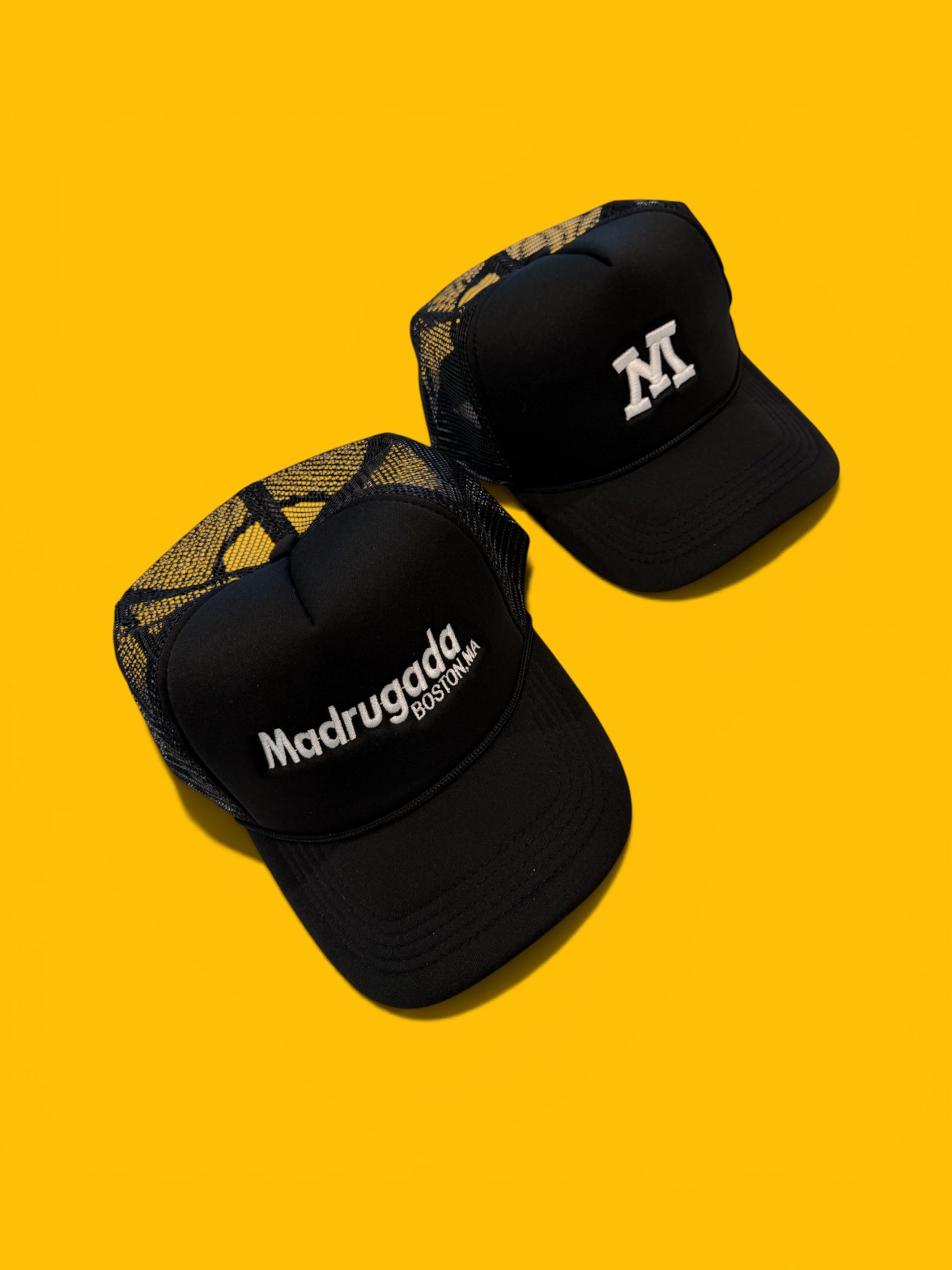 "Madrugada" Logo Trucker Hat