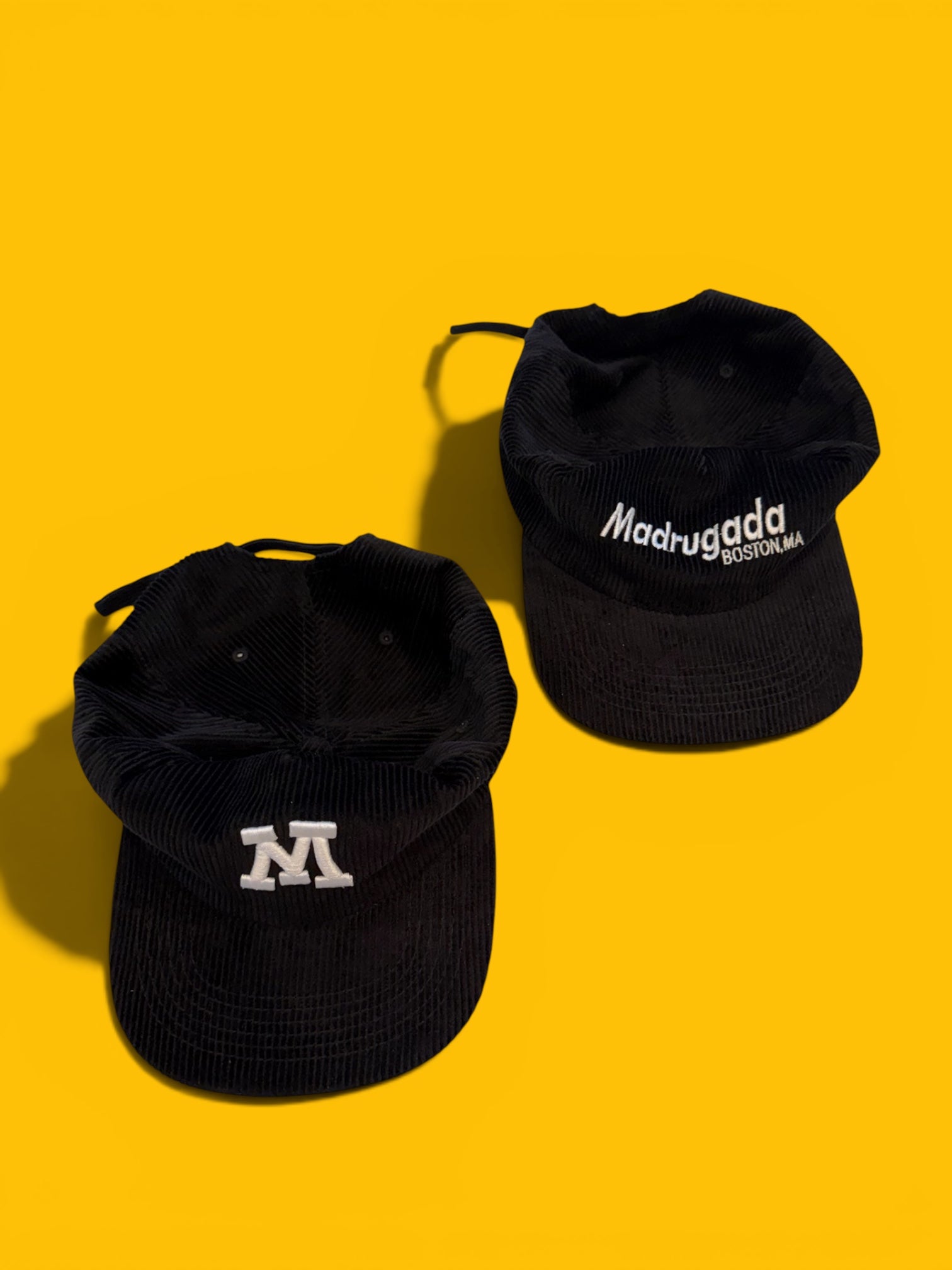 "Madrugada" Corduroy Golfer Cap