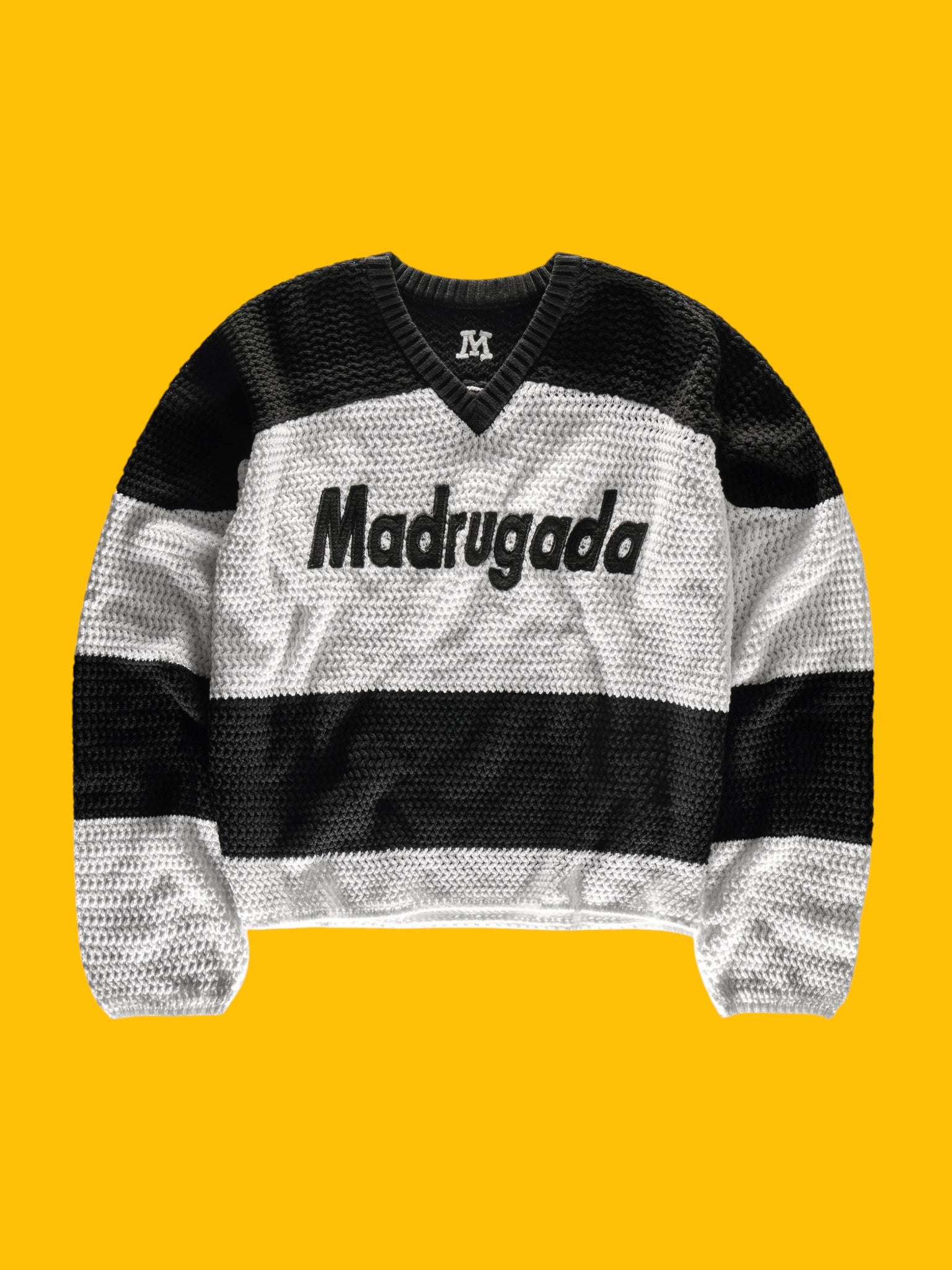 Varsity Knit Sweater